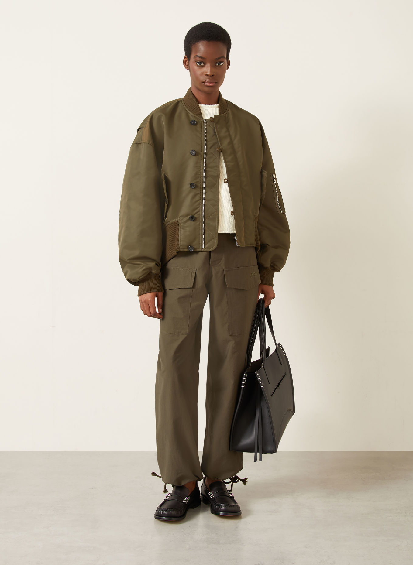 JW ANDERSON Blouson: KAKI