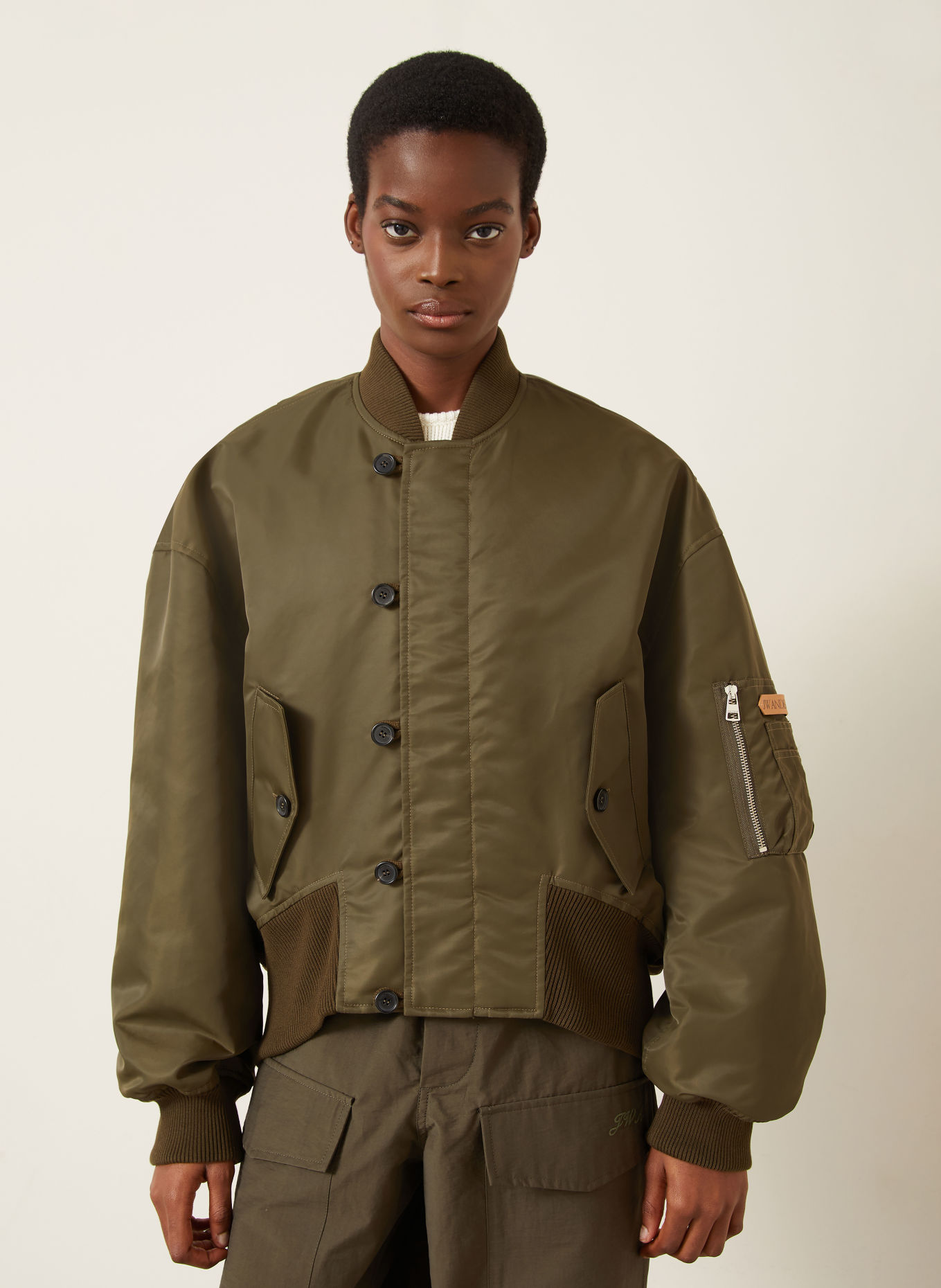 JW ANDERSON Blouson: KAKI