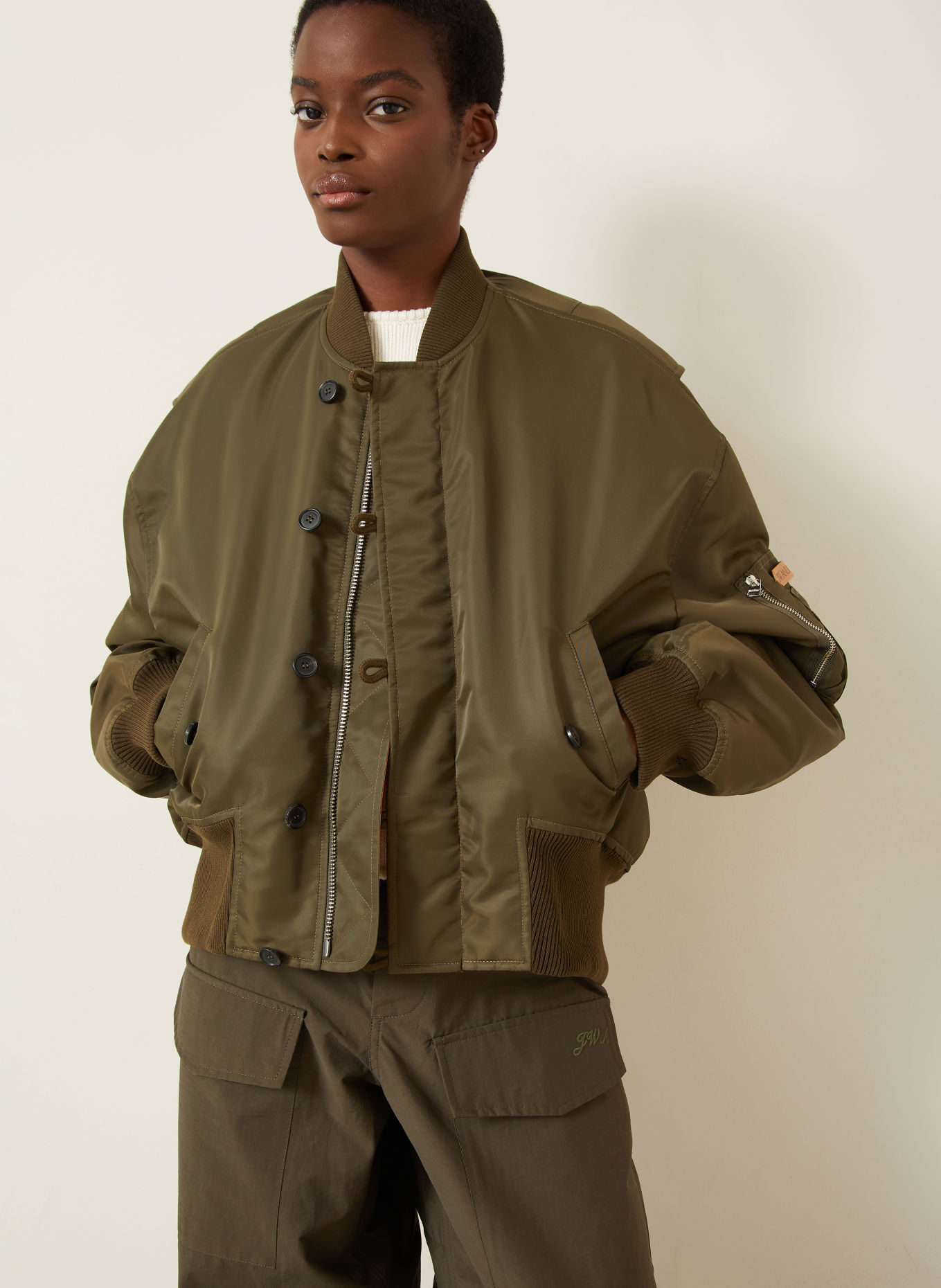 JW ANDERSON Blouson: KAKI