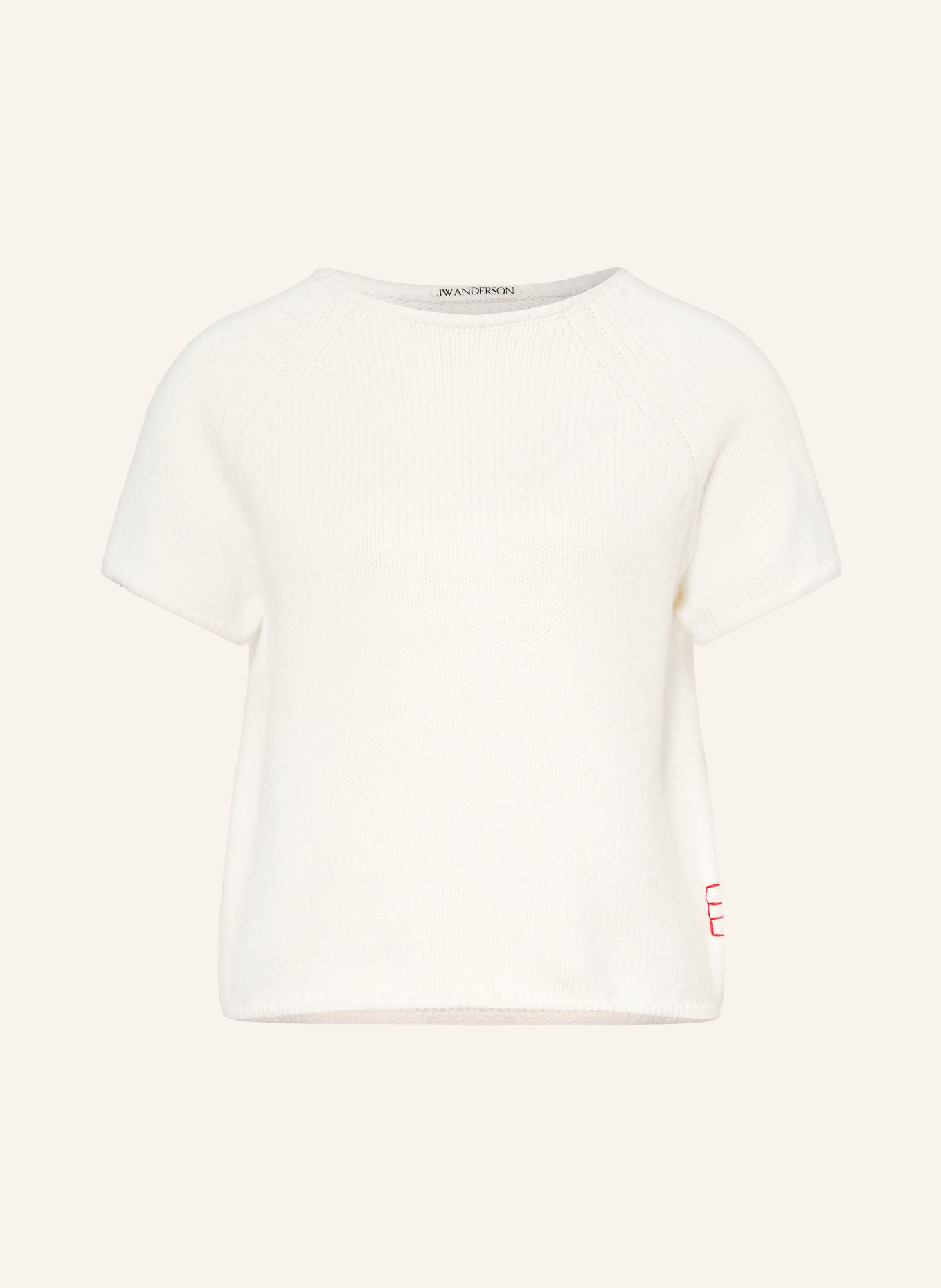 JW ANDERSON Knit shirt: CREAM