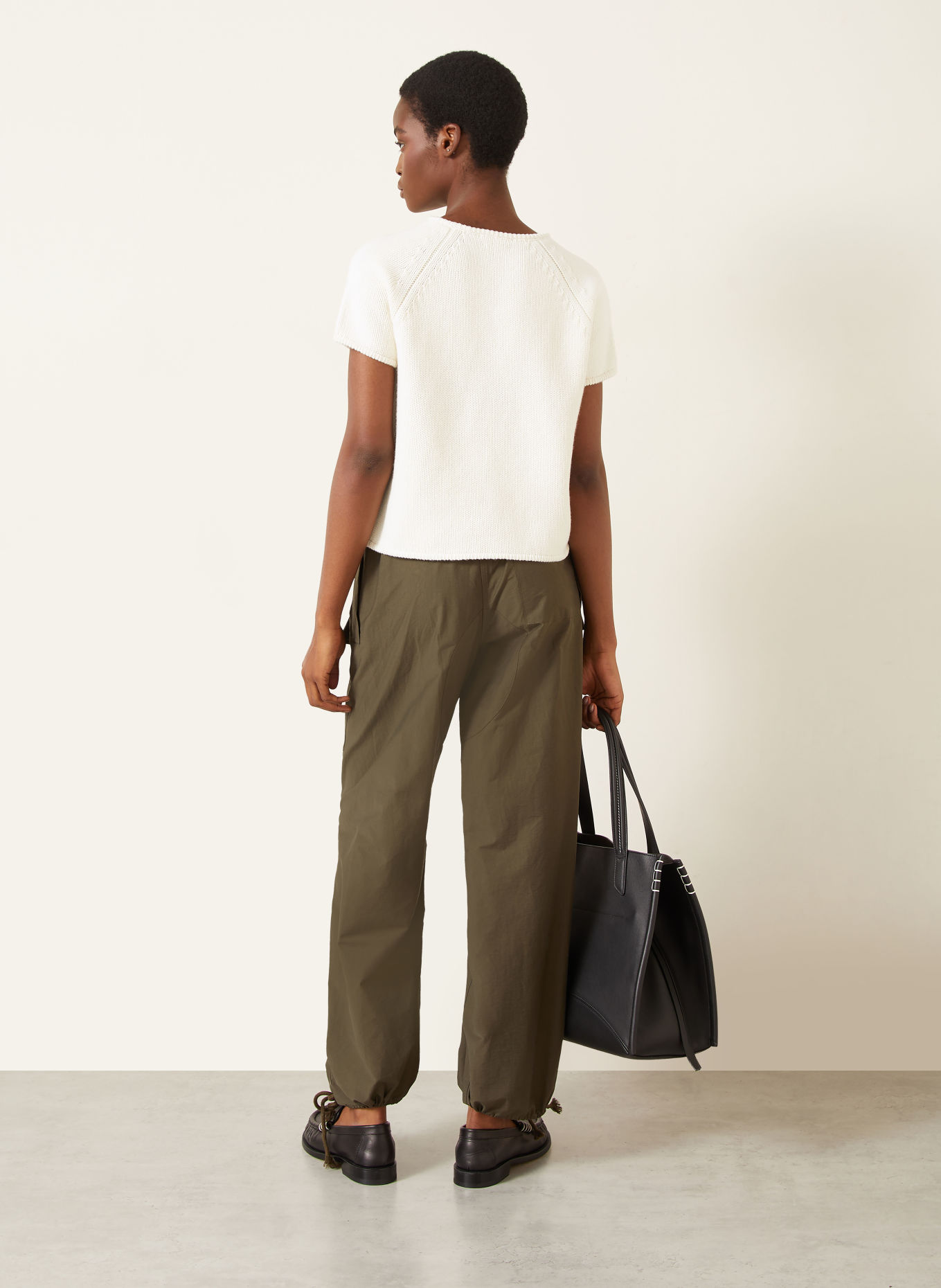 JW ANDERSON Knit shirt: CREAM