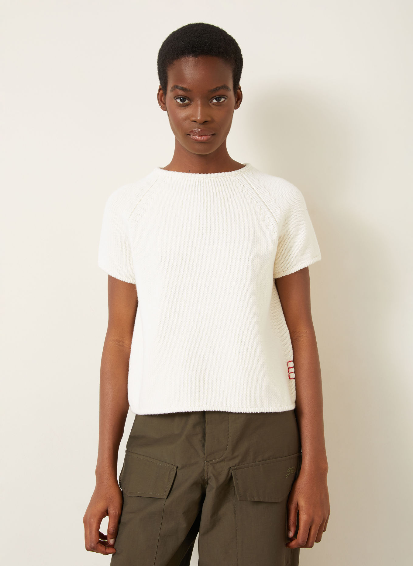 JW ANDERSON Knit shirt: CREAM