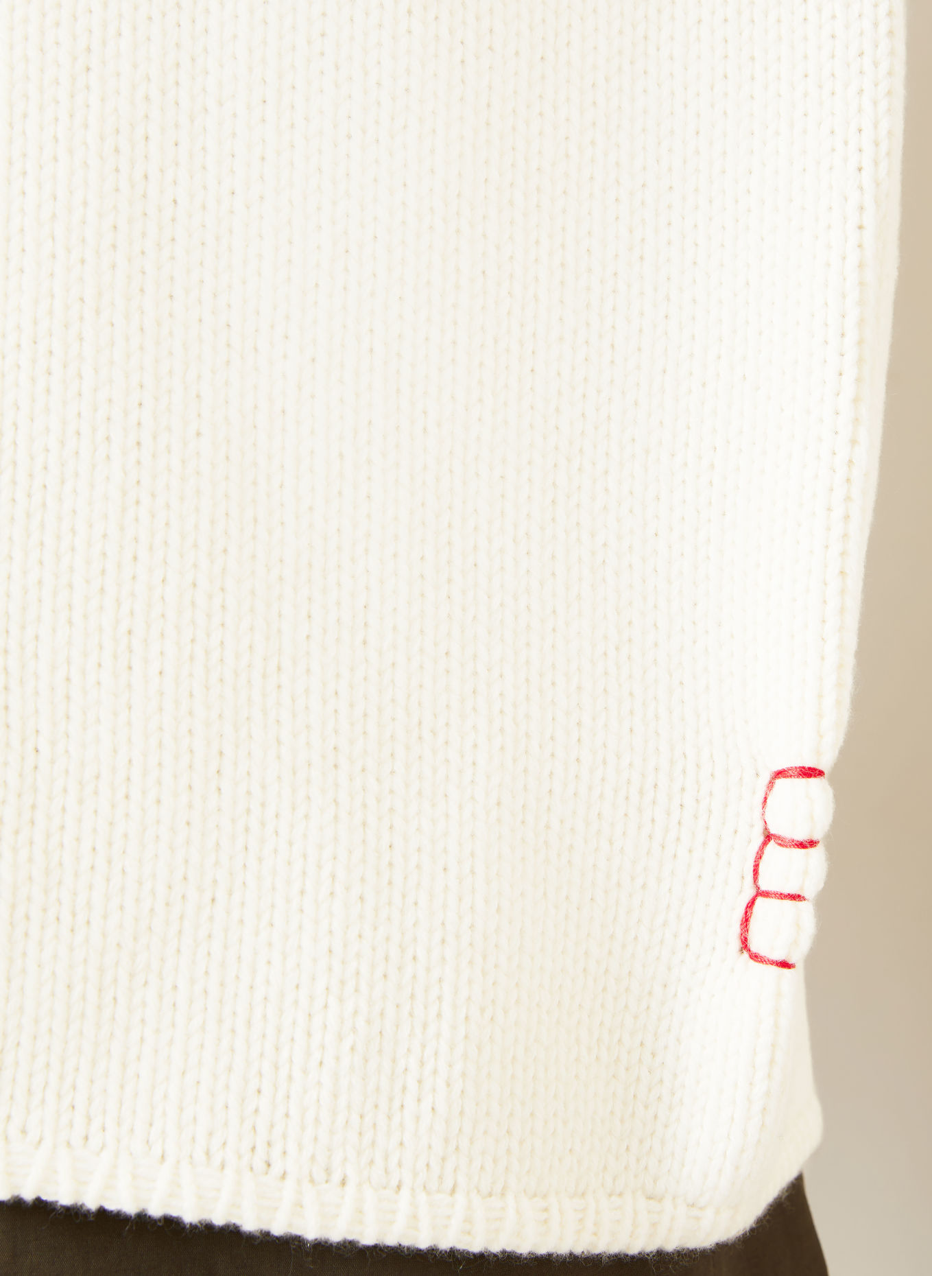 JW ANDERSON Knit shirt: CREAM