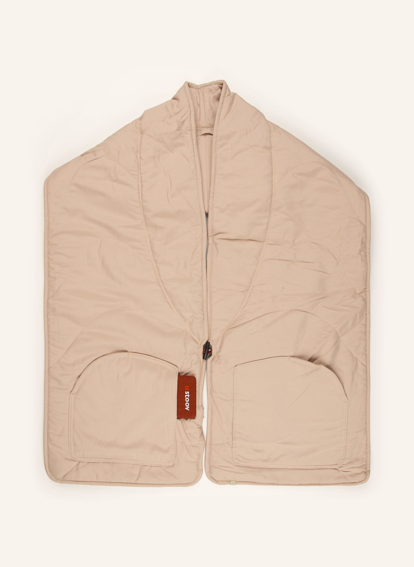 stoov KOKOON³ XL CORE FLEX Heated Scarf: BEIGE