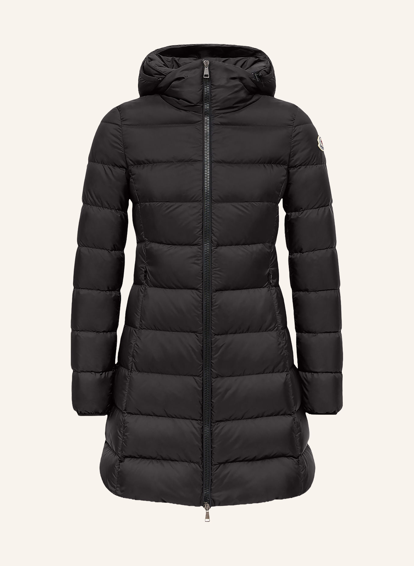 MONCLER Lightweight donsmantel GIE: ZWART