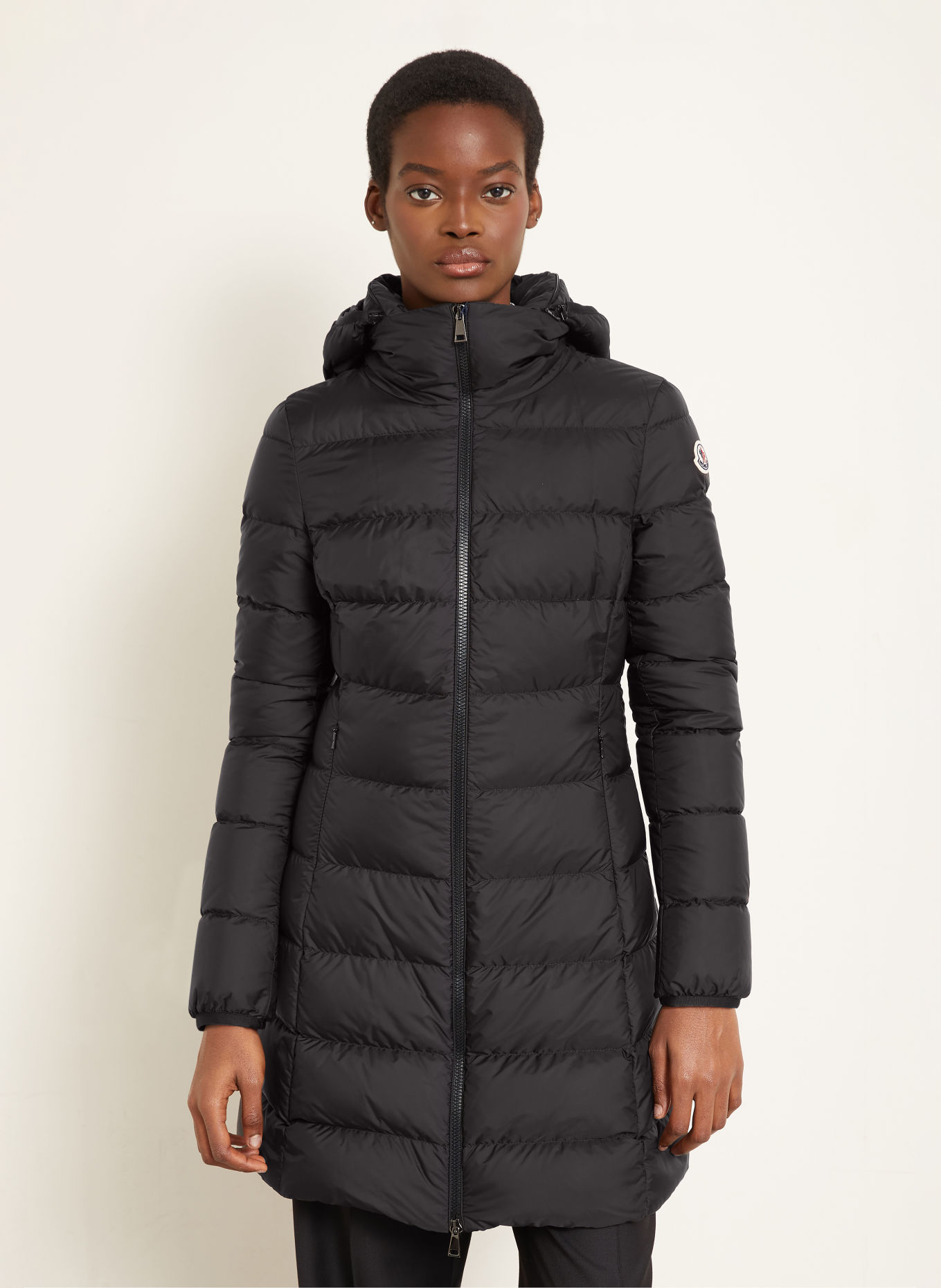 MONCLER Lightweight donsmantel GIE: ZWART