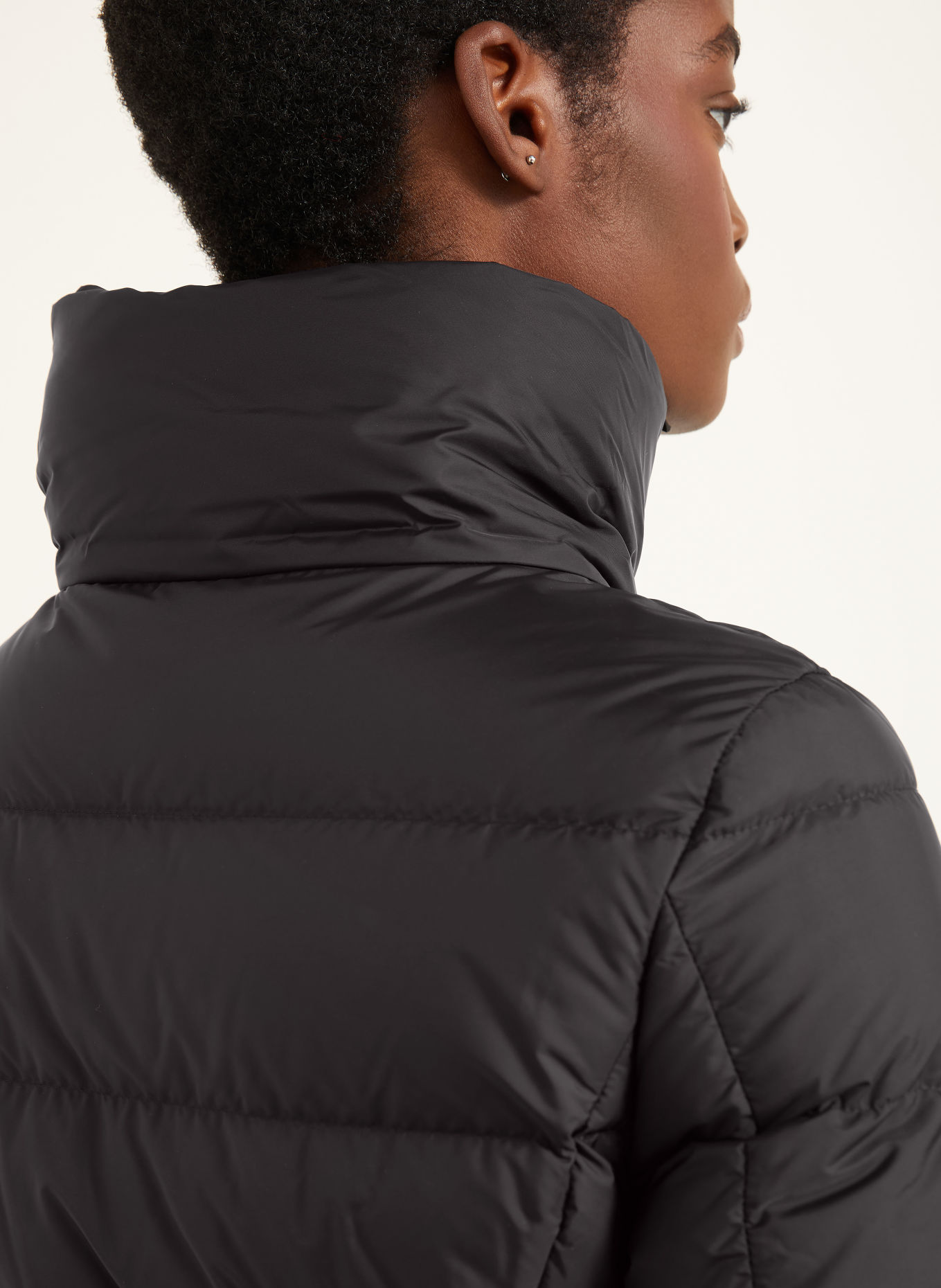 MONCLER Lightweight donsmantel GIE: ZWART