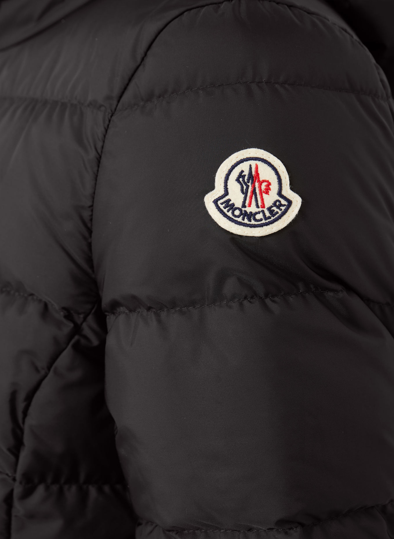 MONCLER Lightweight donsmantel GIE: ZWART