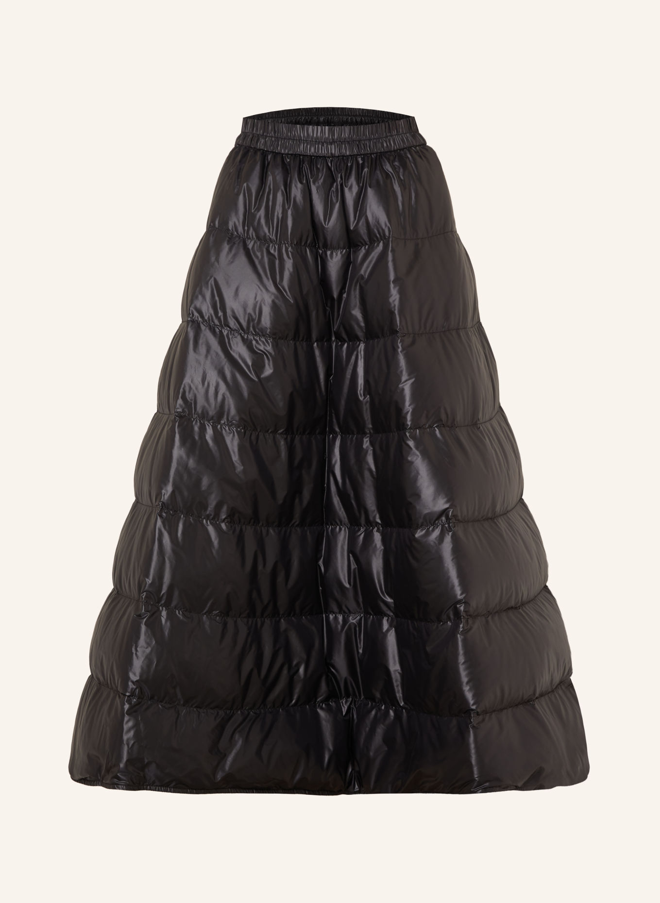 MONCLER Daunenrock: SCHWARZ