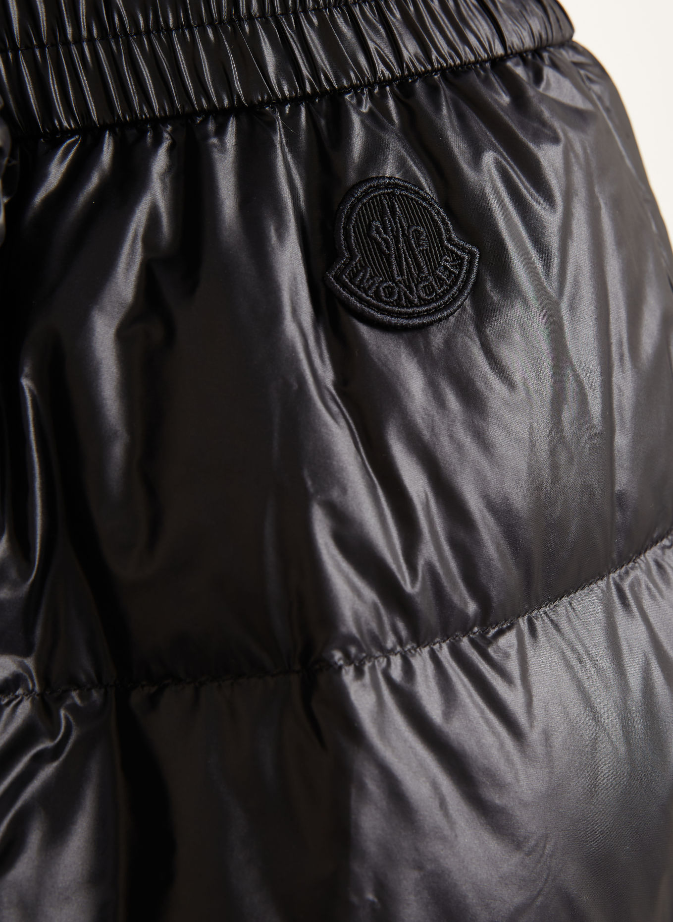 MONCLER Daunenrock: SCHWARZ