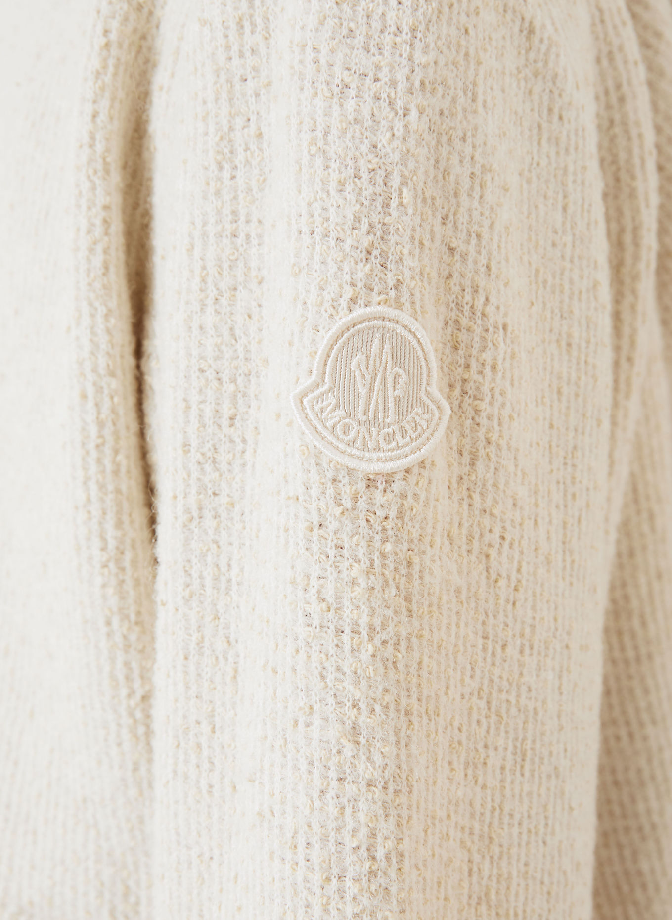 MONCLER Gilet: BEIGE
