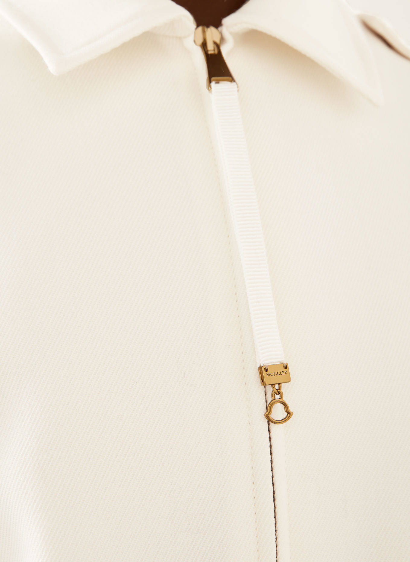 MONCLER Sheath dress: CREAM