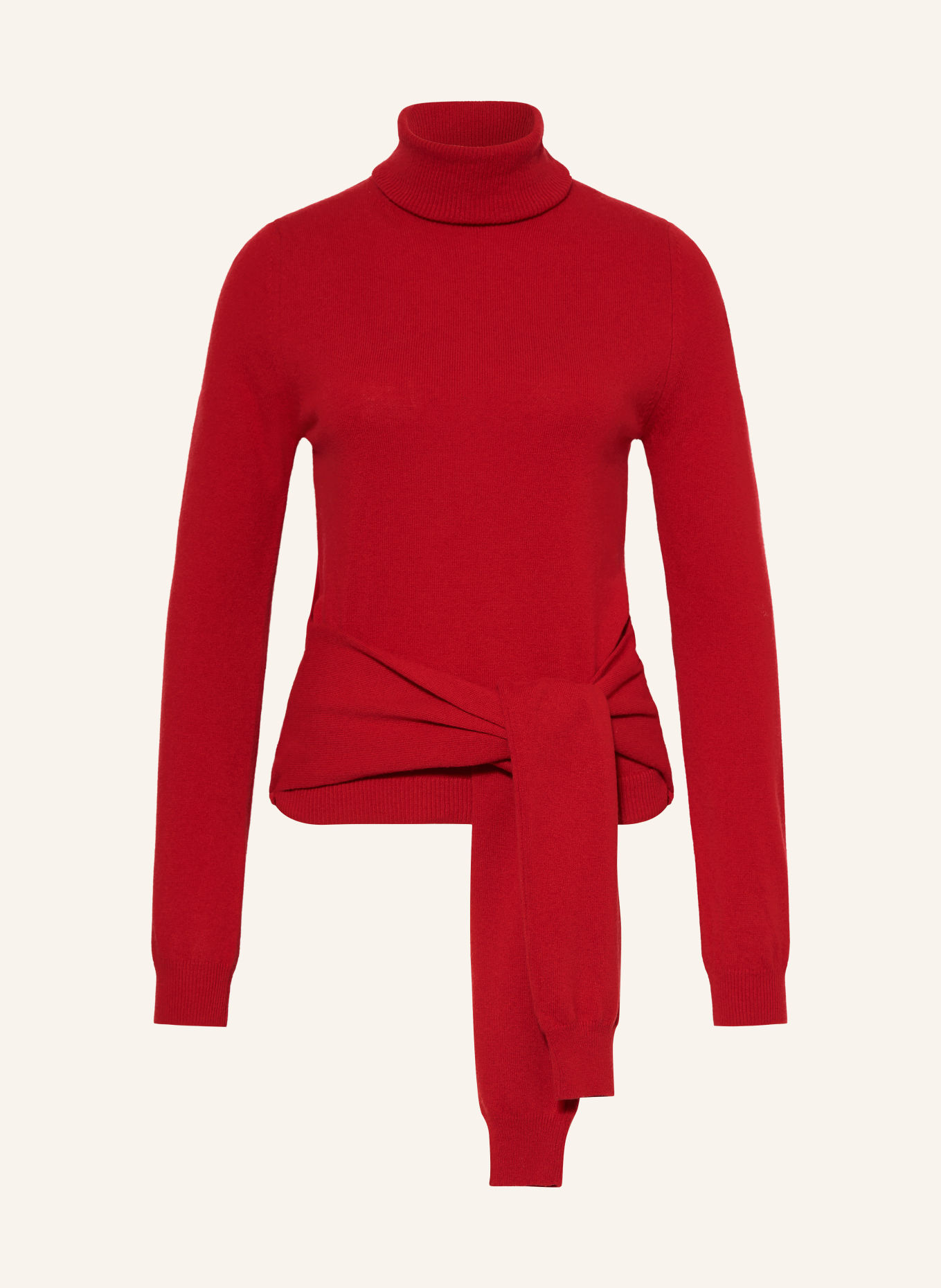 MONCLER Pull à col roulé: ROUGE