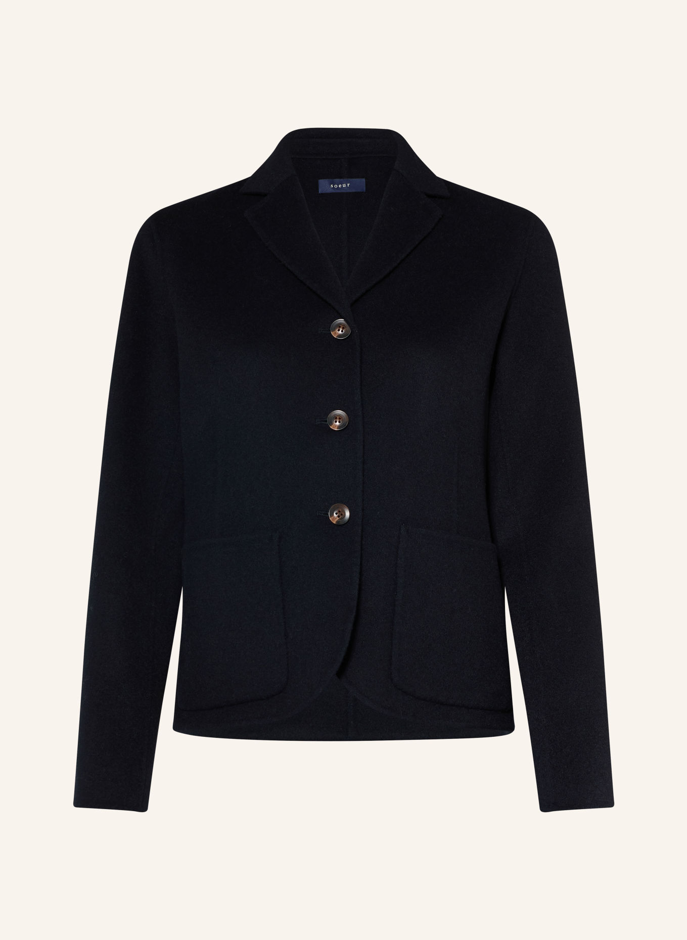 soeur HESPERA Blazer: DARK BLUE