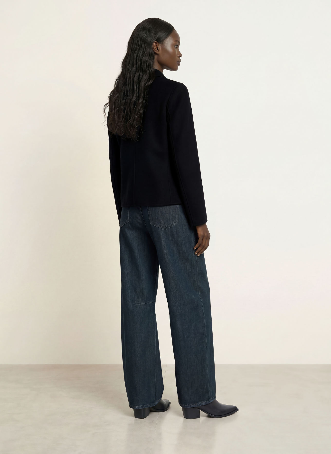soeur HESPERA Blazer: DARK BLUE