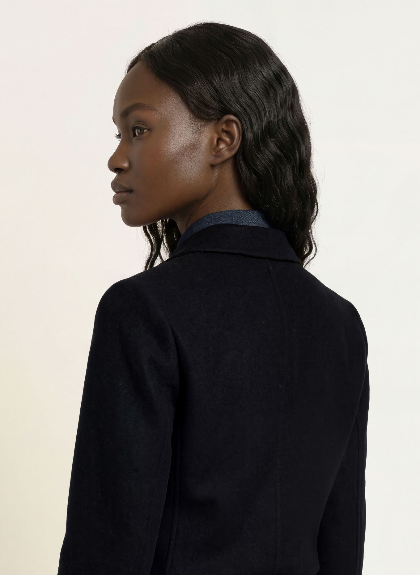 soeur HESPERA Blazer: DARK BLUE