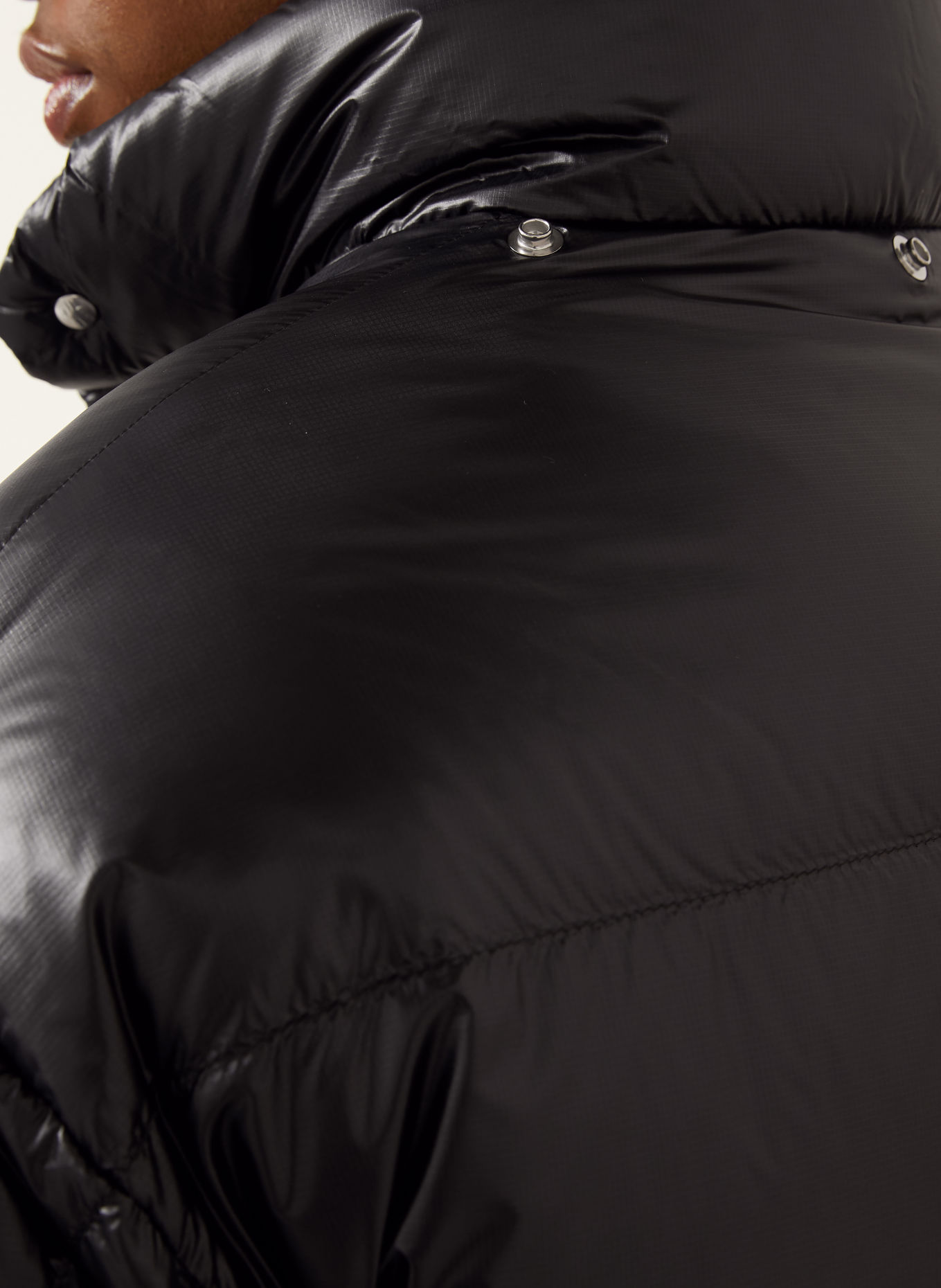 MONCLER KARAKORUM Down Jacket with Detachable Hood: BLACK