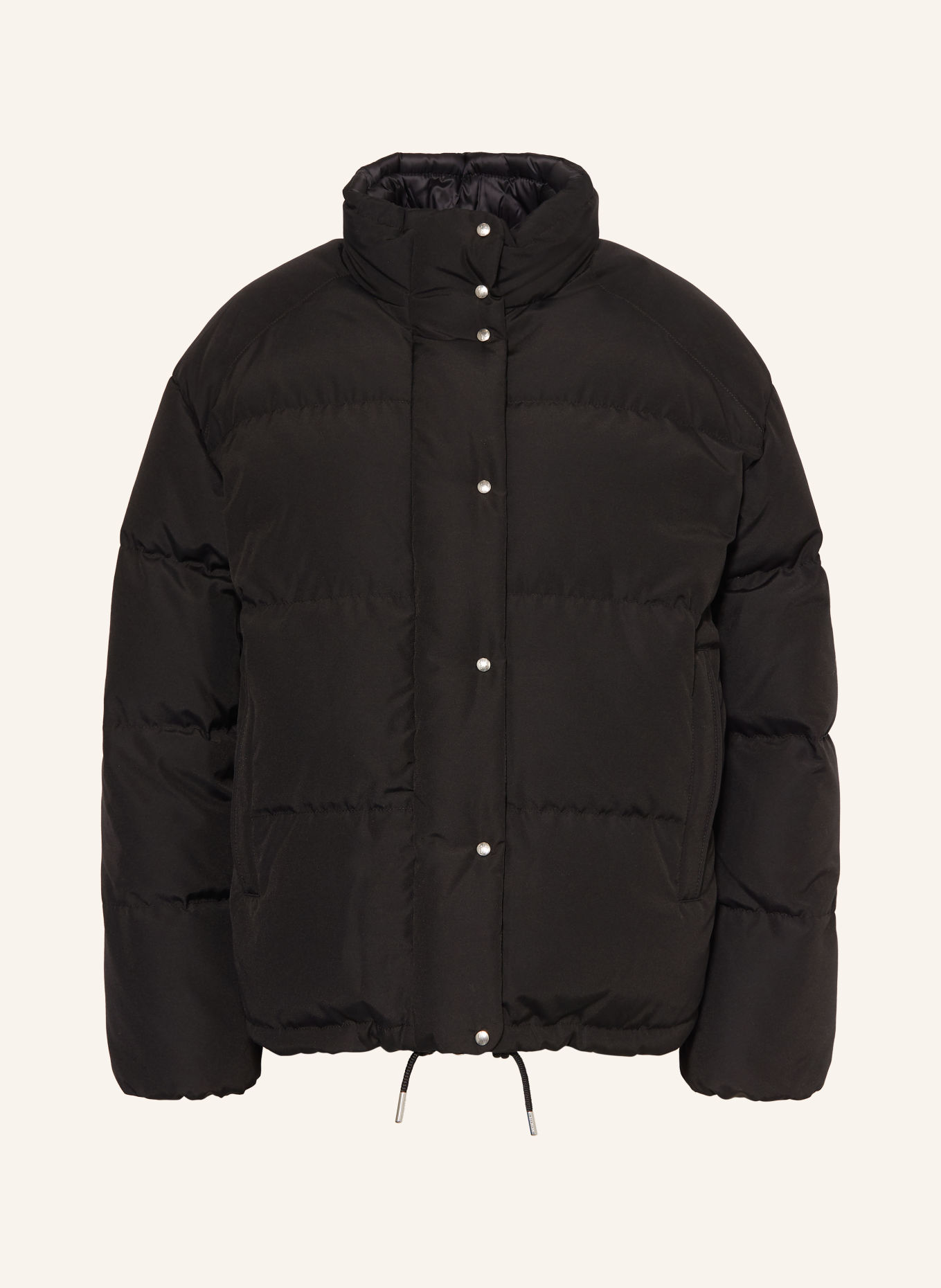 MONCLER VERONE Down Jacket: BLACK