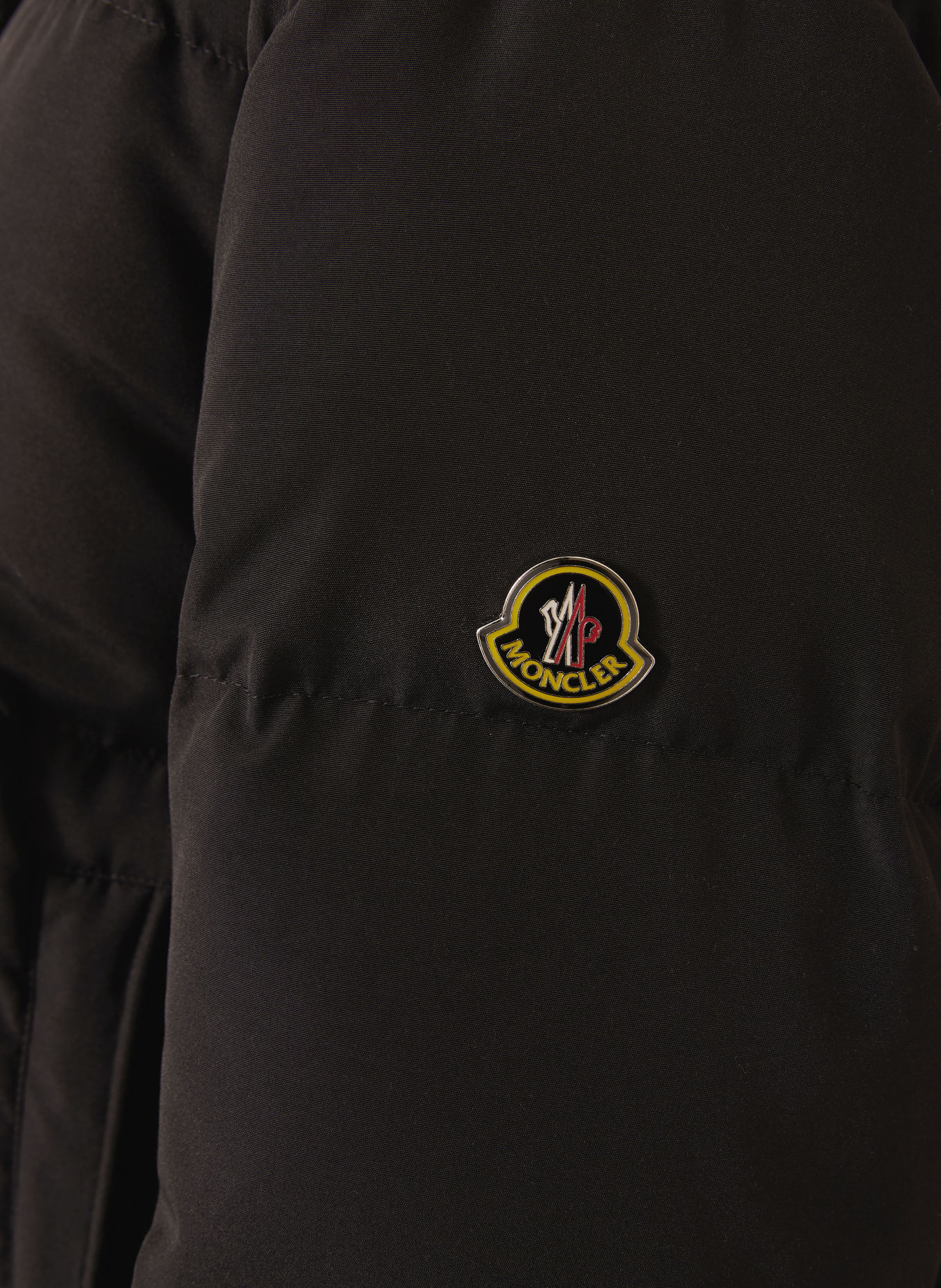 MONCLER VERONE Down Jacket: BLACK