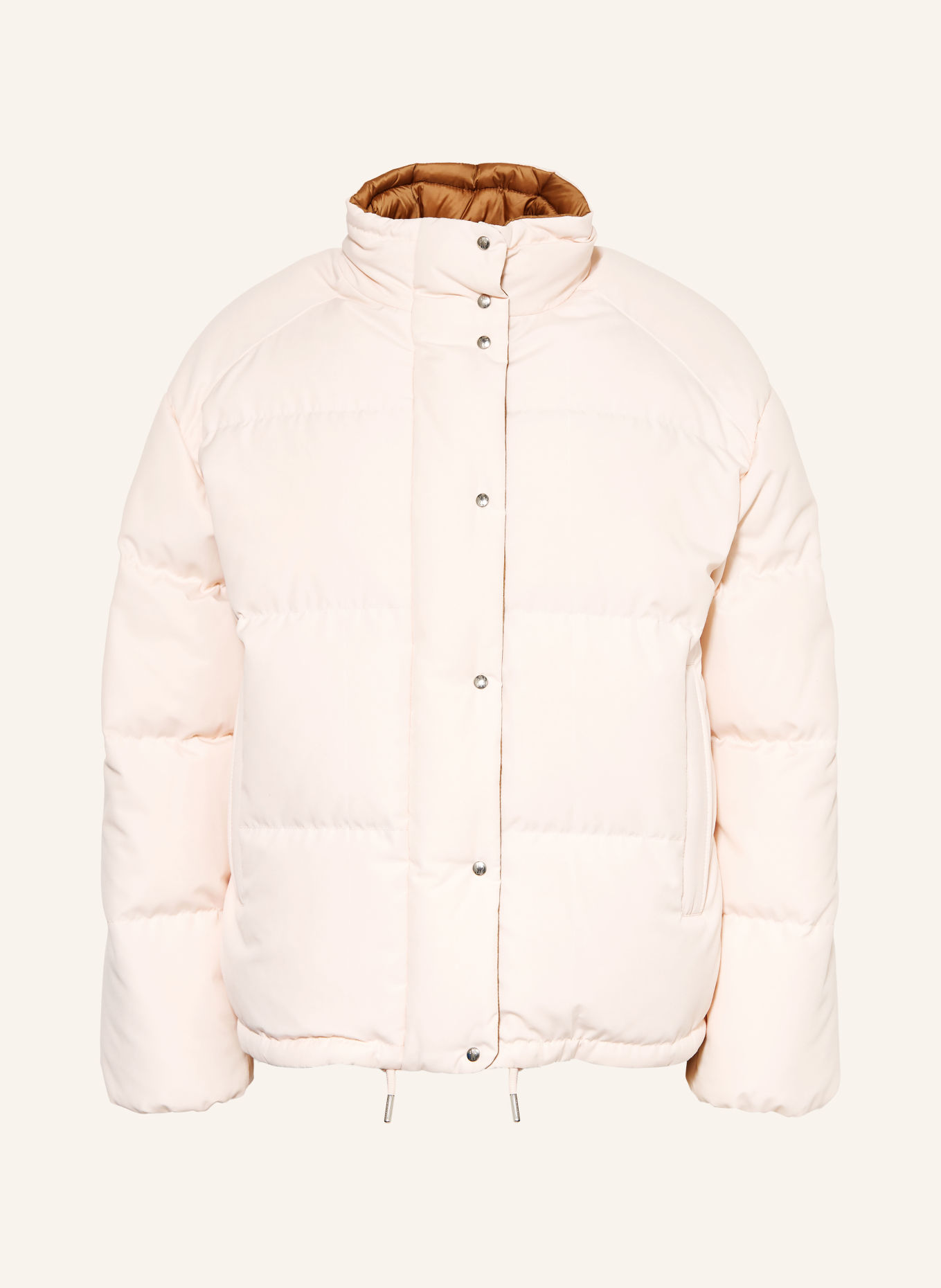 MONCLER Donsjas VERONE: ROSE CLAIR