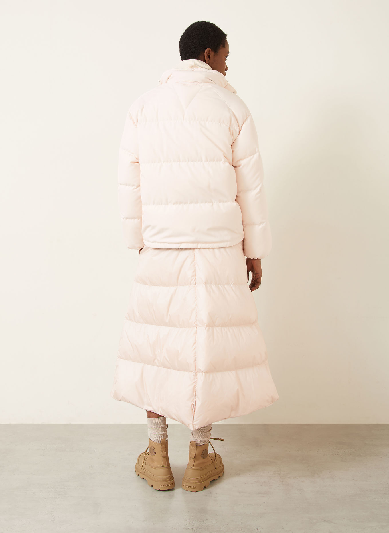 MONCLER Donsjas VERONE: ROSE CLAIR