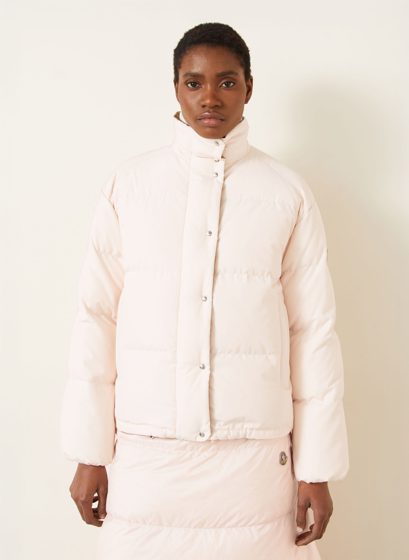 MONCLER Donsjas VERONE: ROSE CLAIR