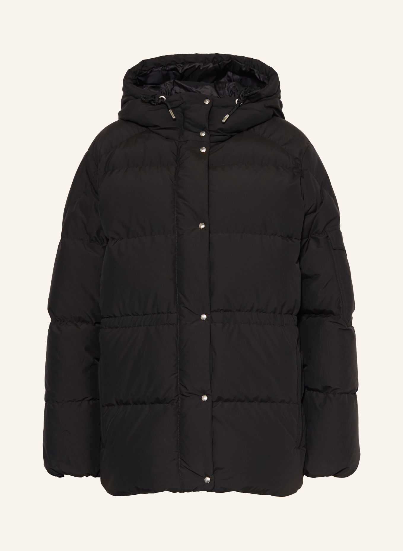 MONCLER HIMALAYA Down Jacket: BLACK