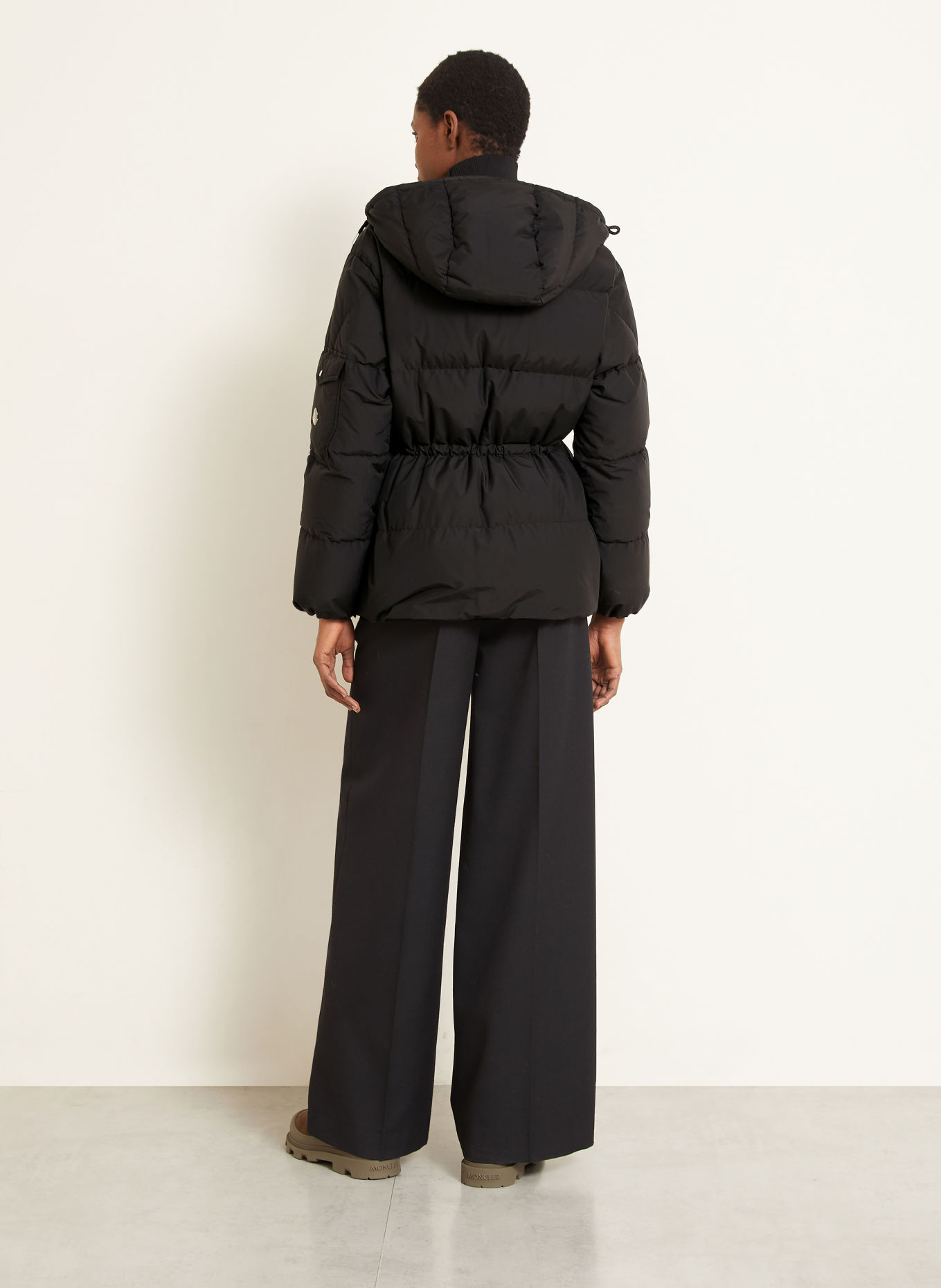MONCLER HIMALAYA Down Jacket: BLACK
