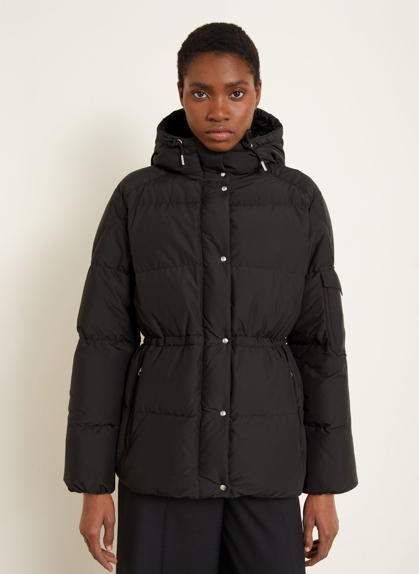MONCLER HIMALAYA Down Jacket: BLACK