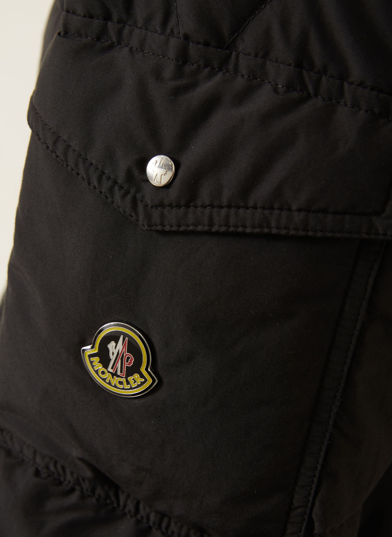 MONCLER HIMALAYA Down Jacket: BLACK