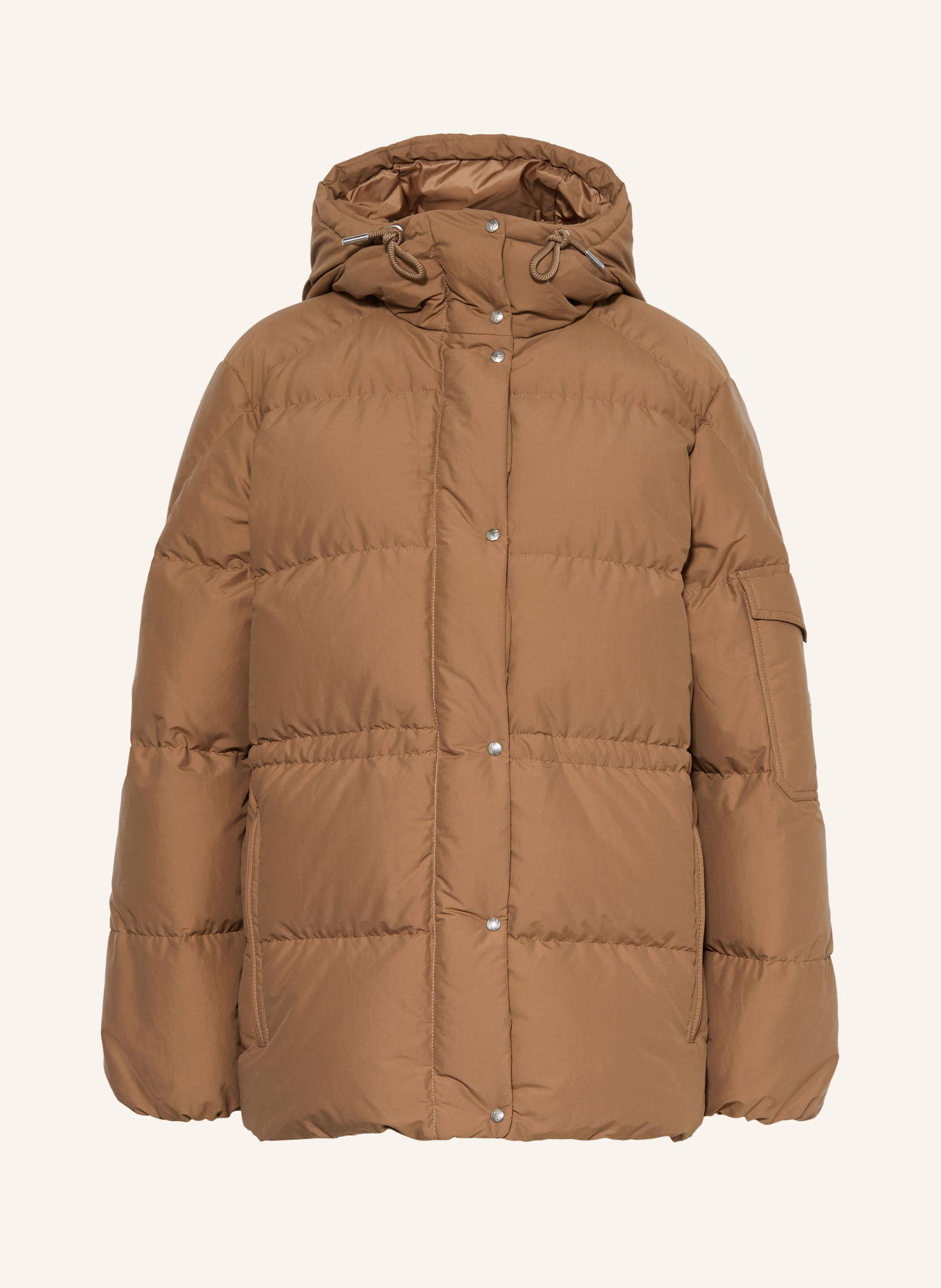 MONCLER Dunjacka HIMALAYA: BRUN