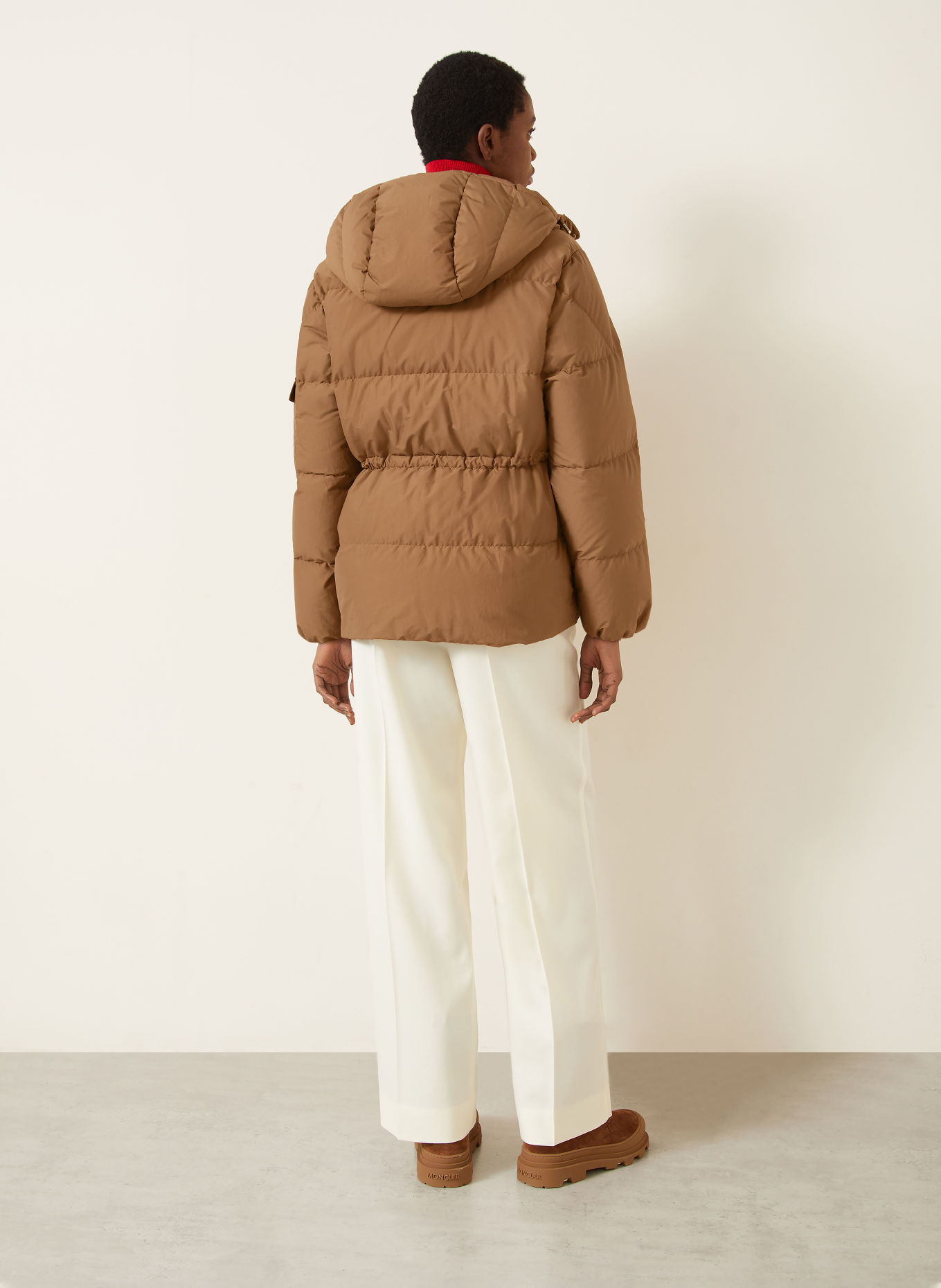 MONCLER Dunjacka HIMALAYA: BRUN