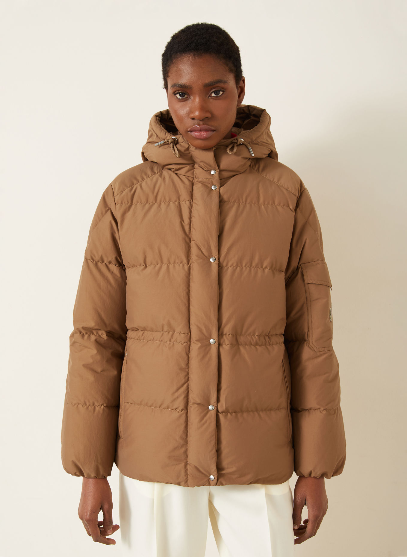 MONCLER Dunjacka HIMALAYA: BRUN