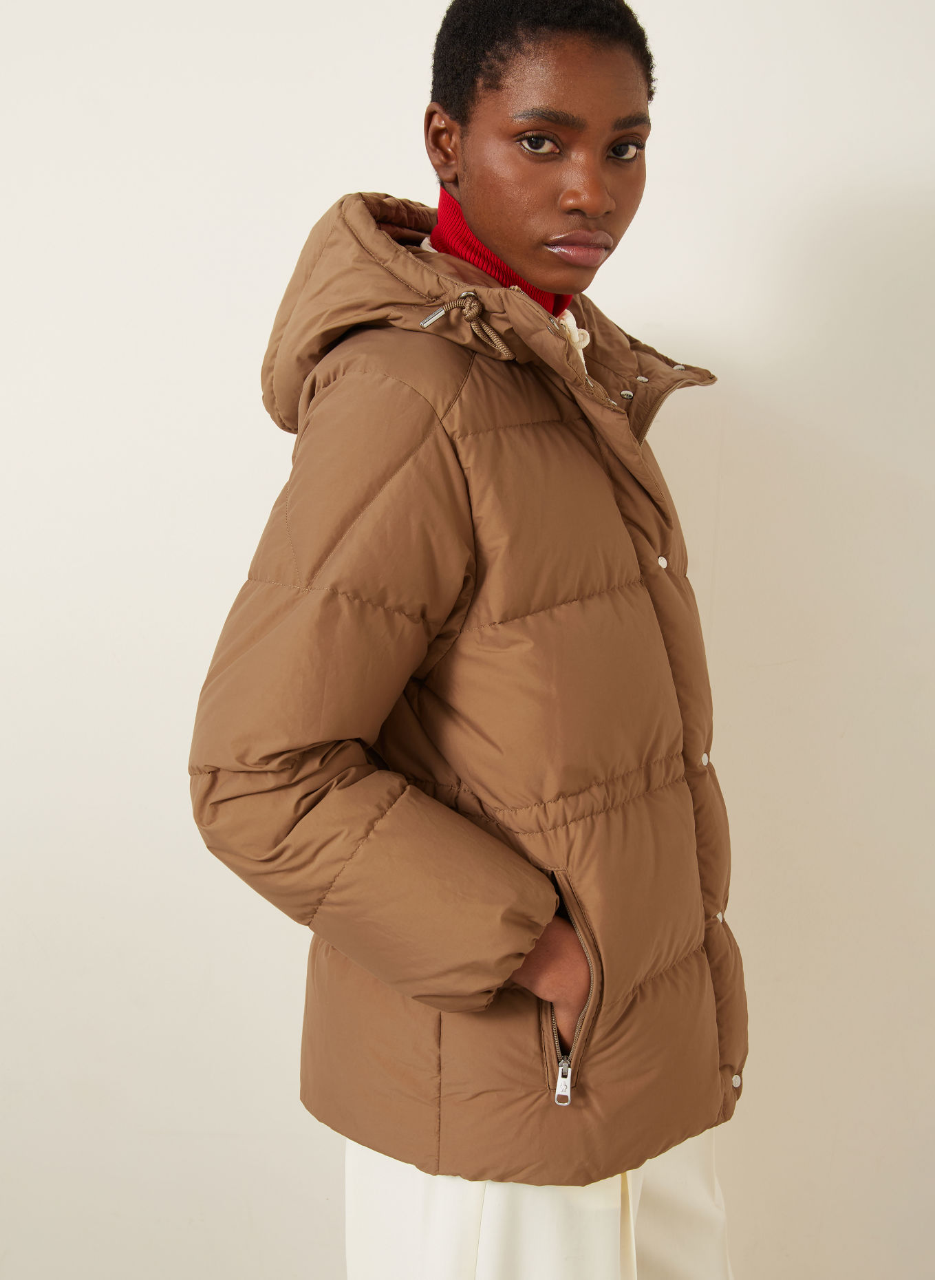 MONCLER Dunjacka HIMALAYA: BRUN
