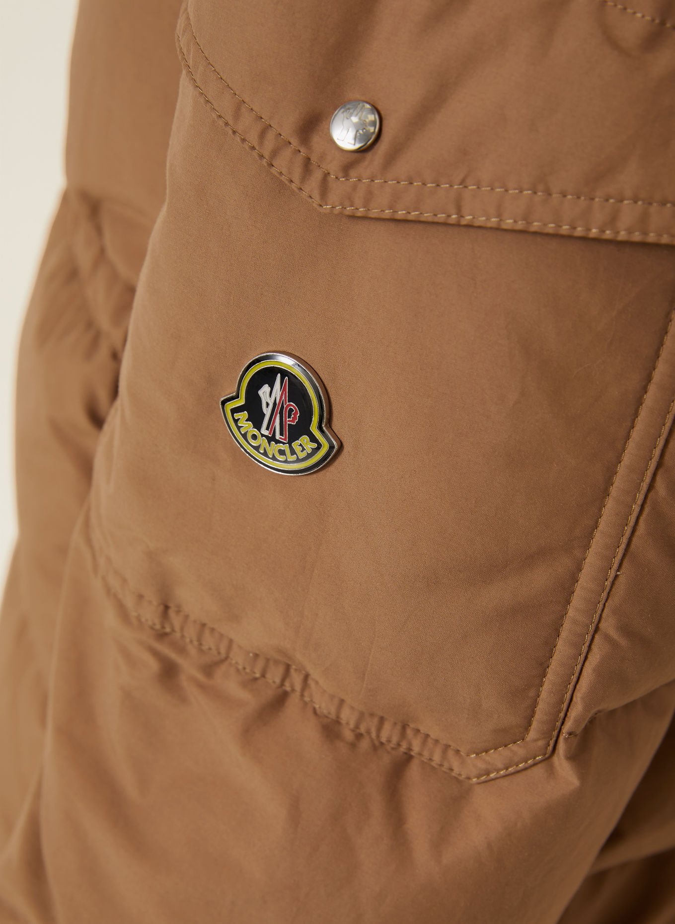 MONCLER Dunjacka HIMALAYA: BRUN