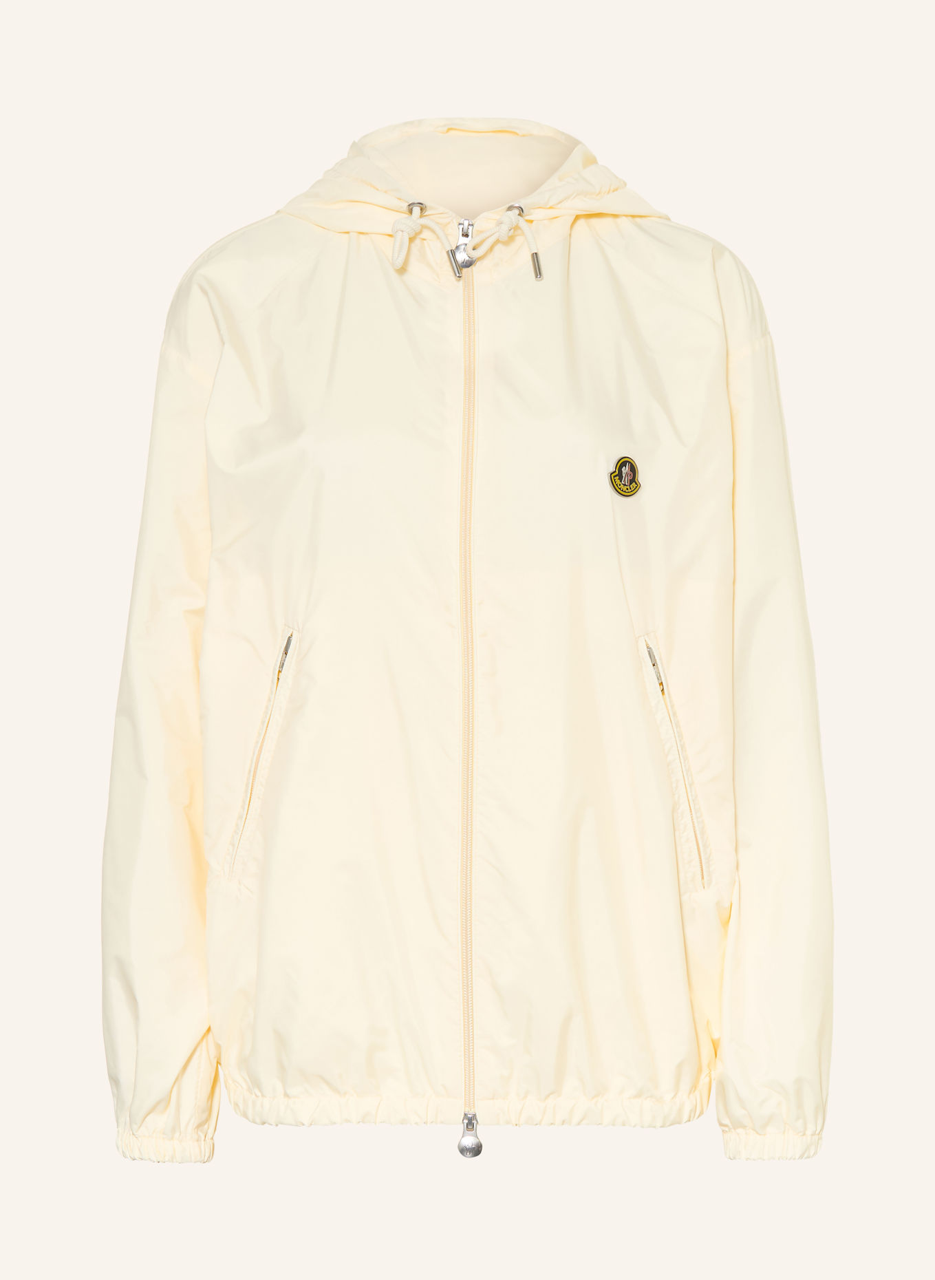 MONCLER Jacket: CREAM