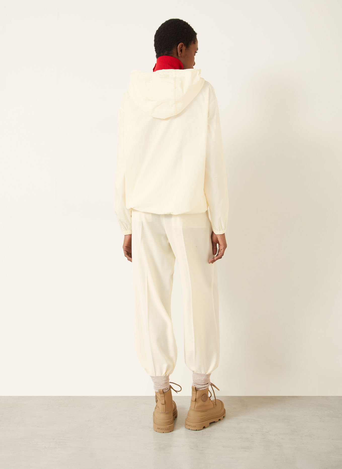 MONCLER Jacket: CREAM