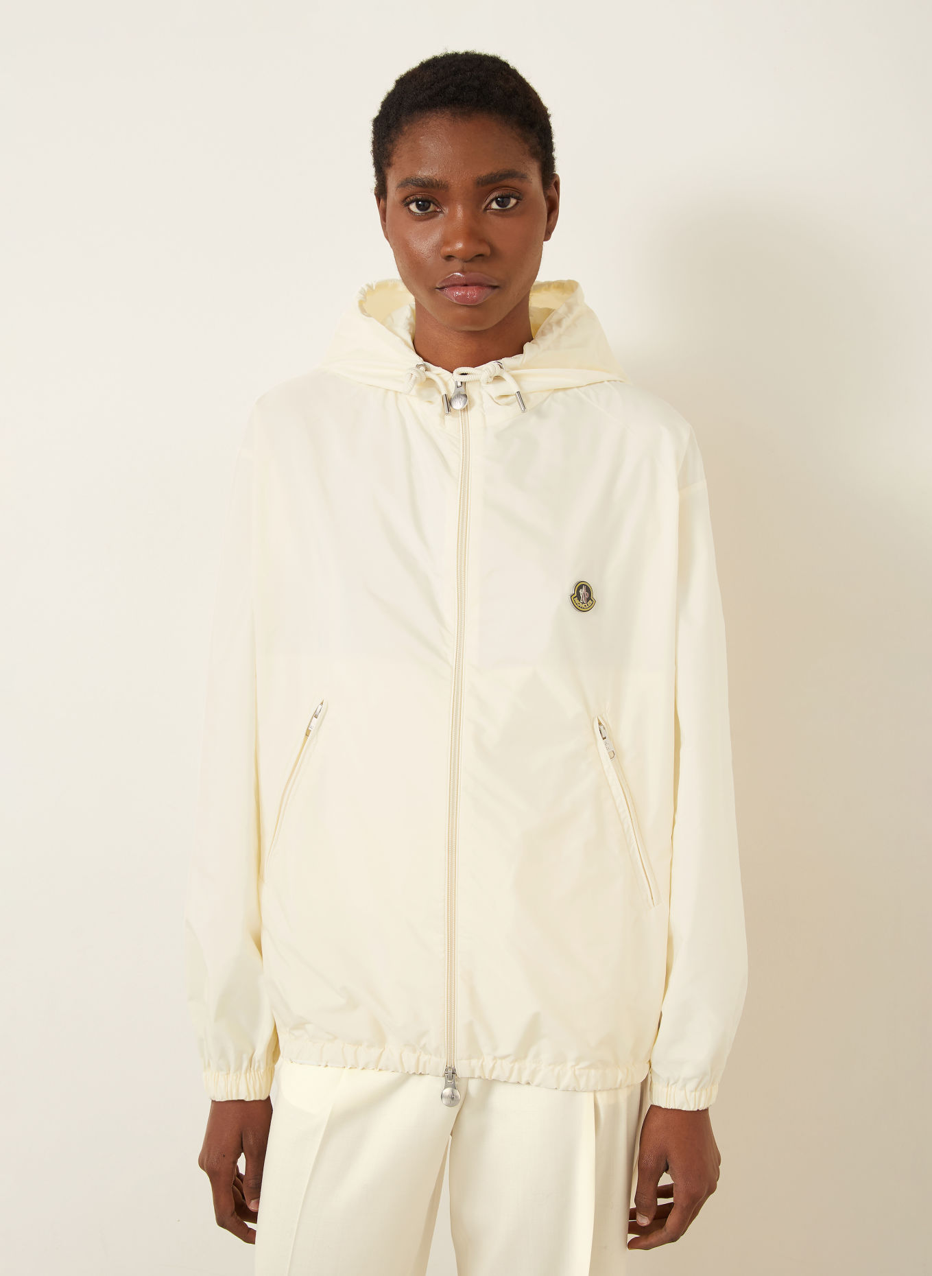 MONCLER Jacke: CREME