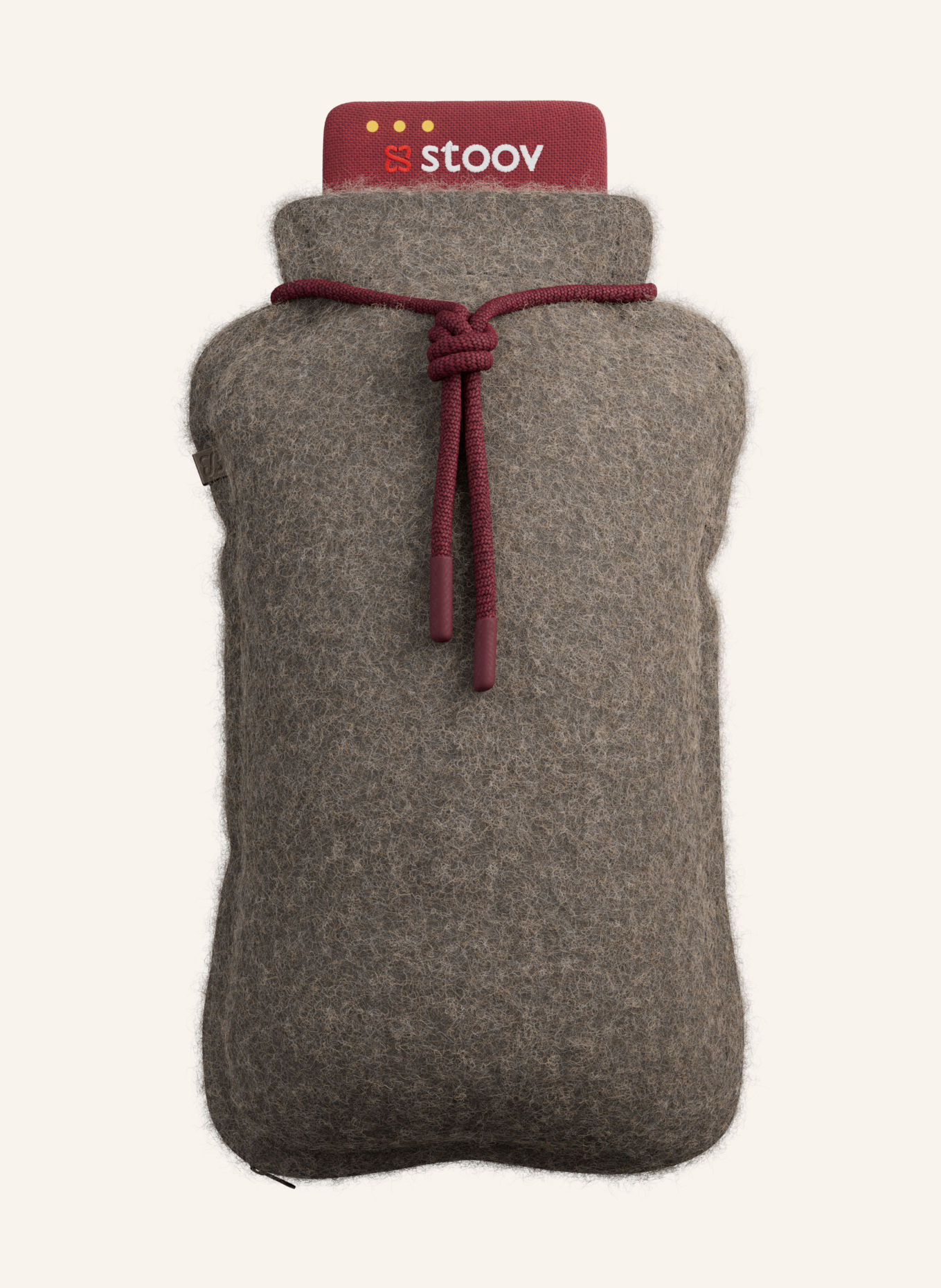 stoov Wärmflasche HOMEY³ TEDDY FLEX: TAUPE