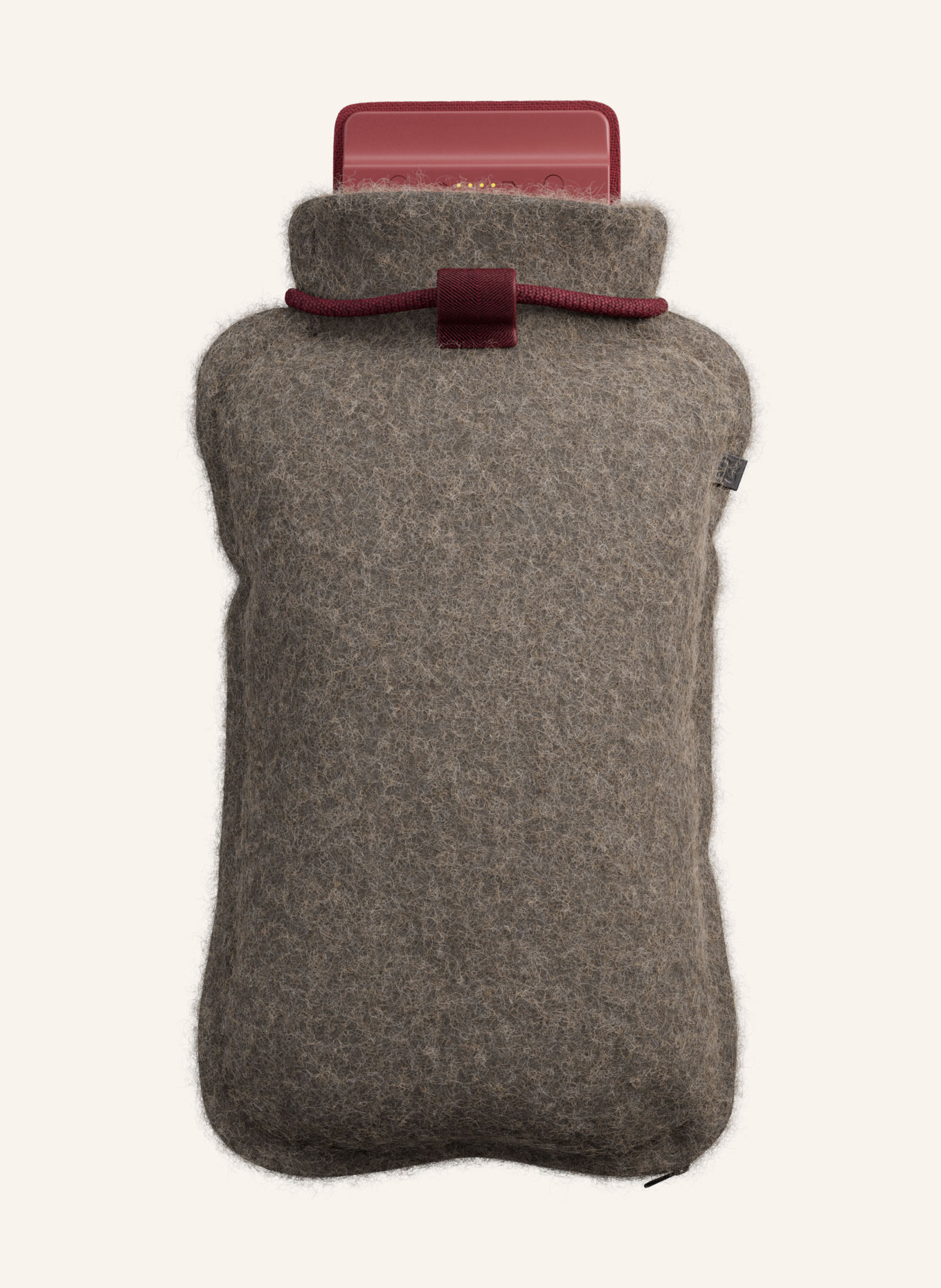 stoov Wärmflasche HOMEY³ TEDDY FLEX: TAUPE