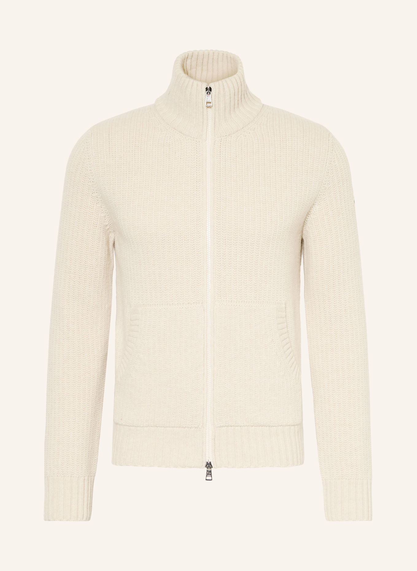 MONCLER Cardigan: ECRU