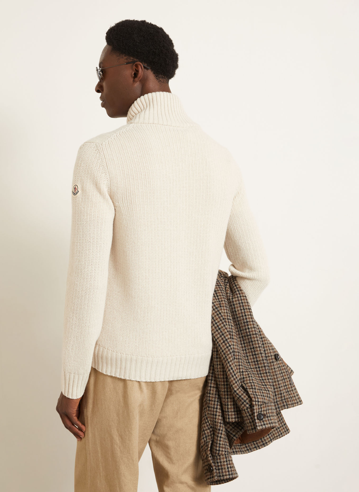 MONCLER Cardigan: ECRU