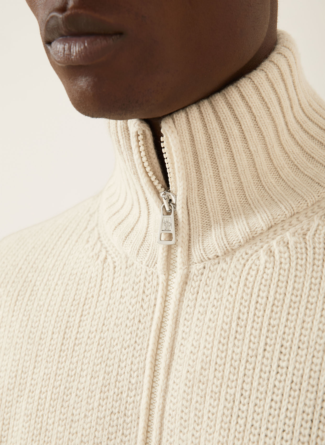 MONCLER Cardigan: ECRU
