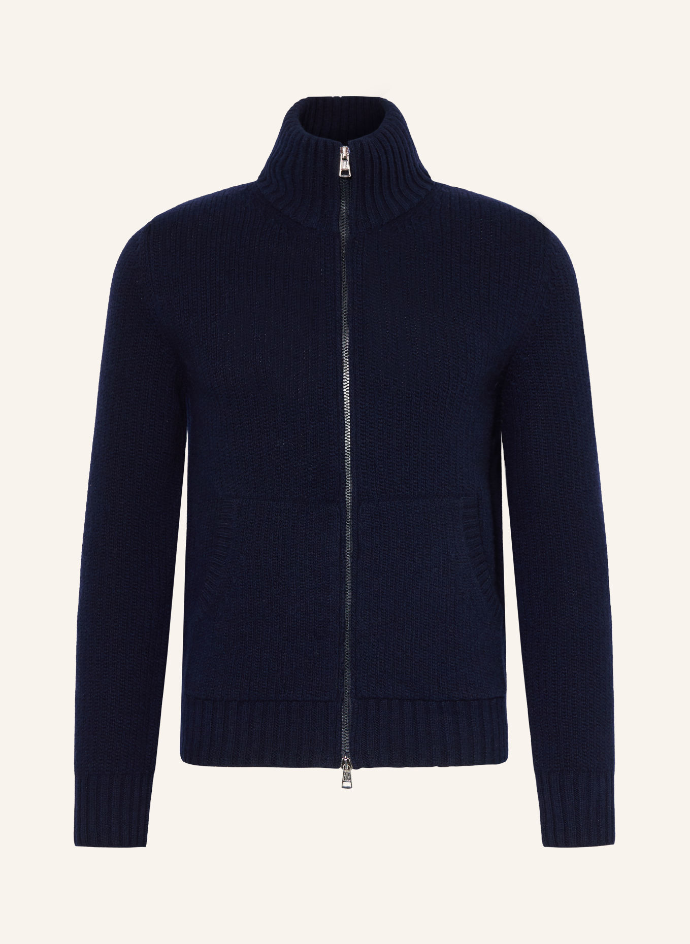MONCLER Strickjacke: DUNKELBLAU