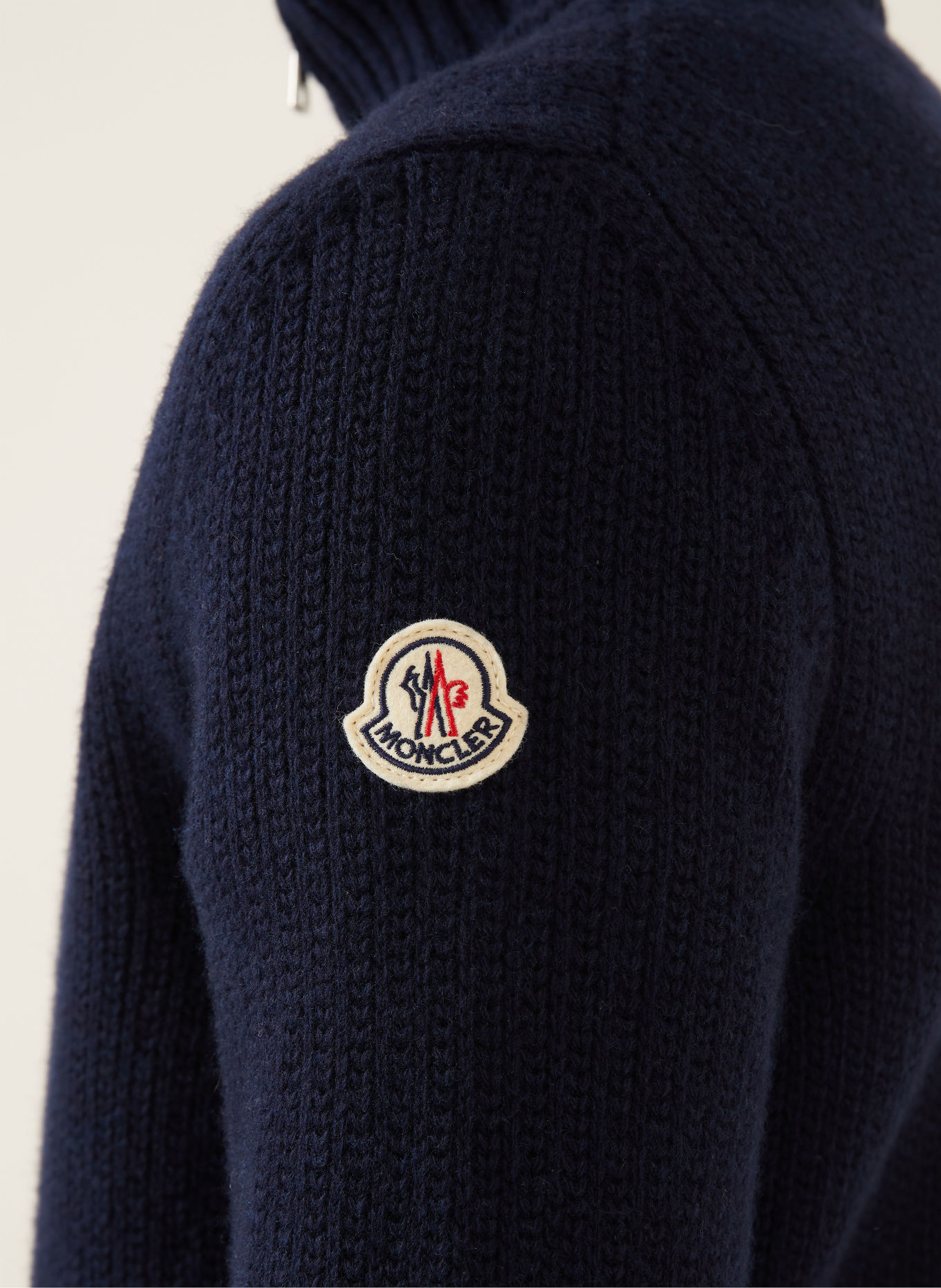 MONCLER Strickjacke: DUNKELBLAU