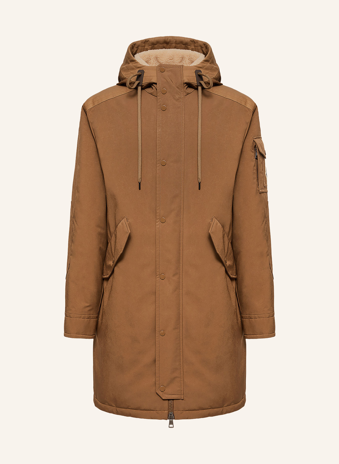 MONCLER Donsparka NAHAN: BRUIN