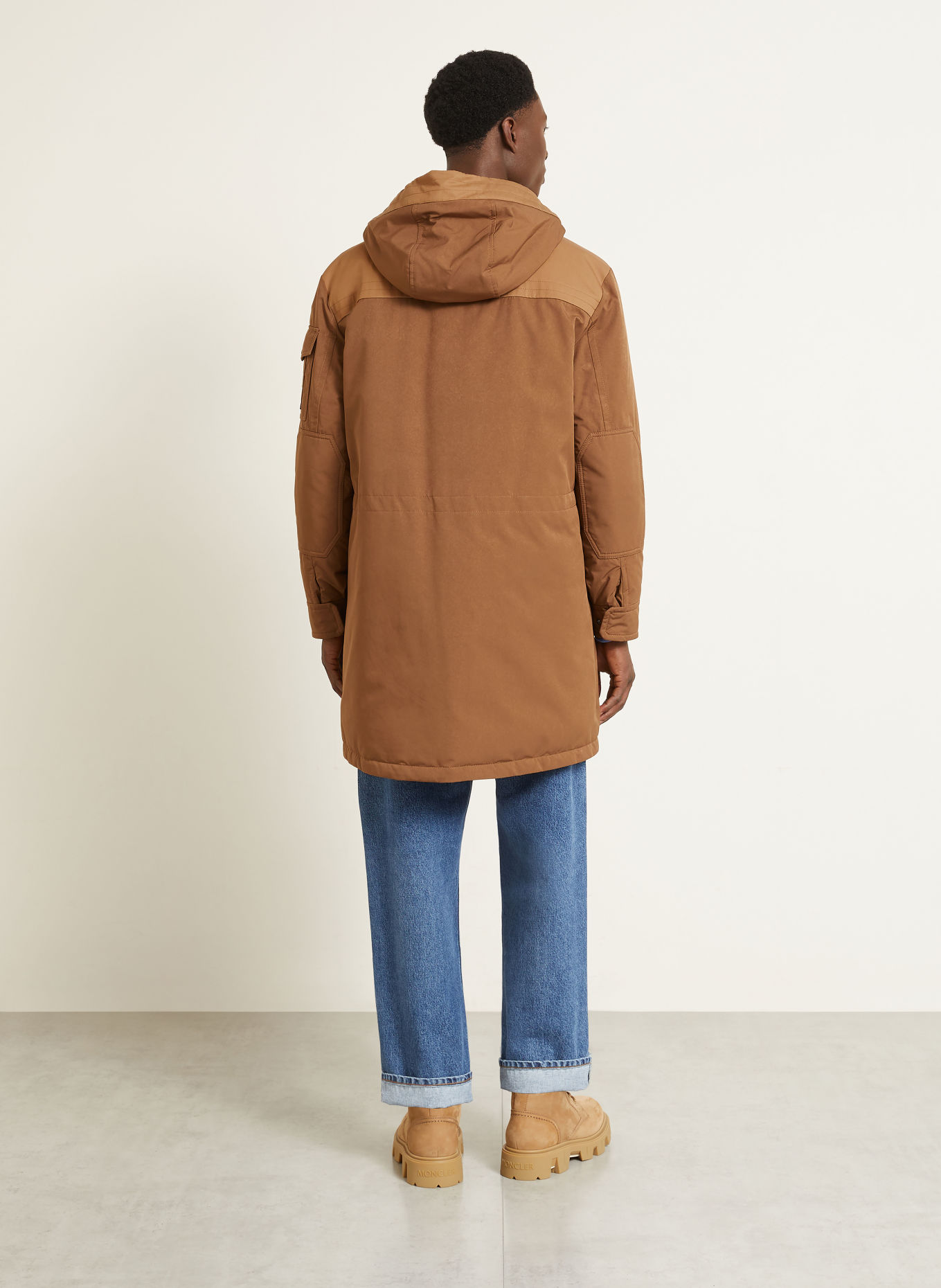 MONCLER Donsparka NAHAN: BRUIN
