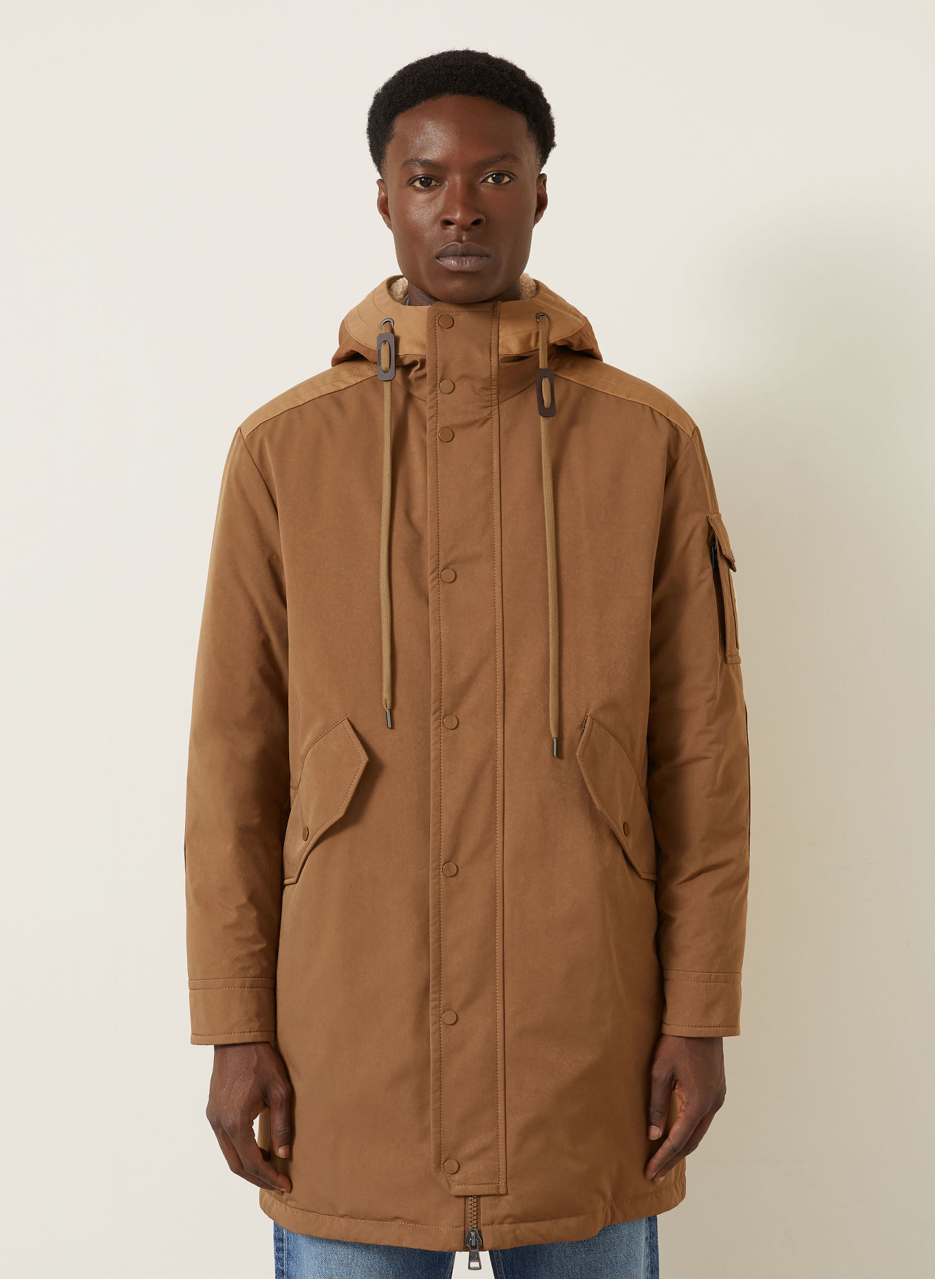 MONCLER Donsparka NAHAN: BRUIN