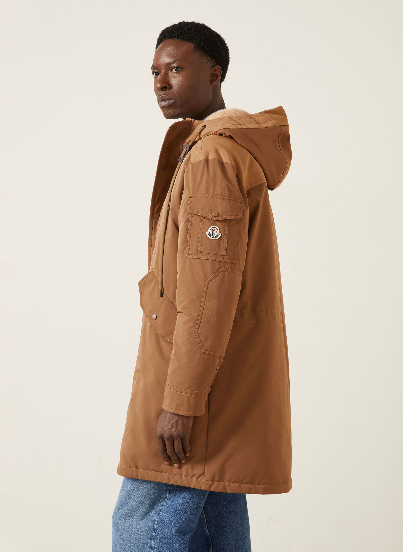 MONCLER Donsparka NAHAN: BRUIN