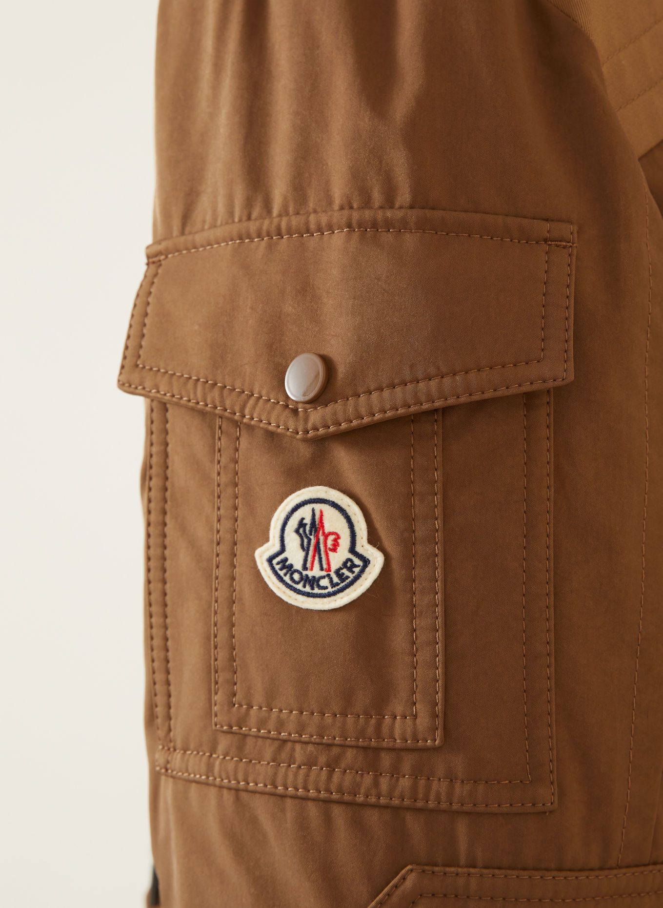 MONCLER Donsparka NAHAN: BRUIN